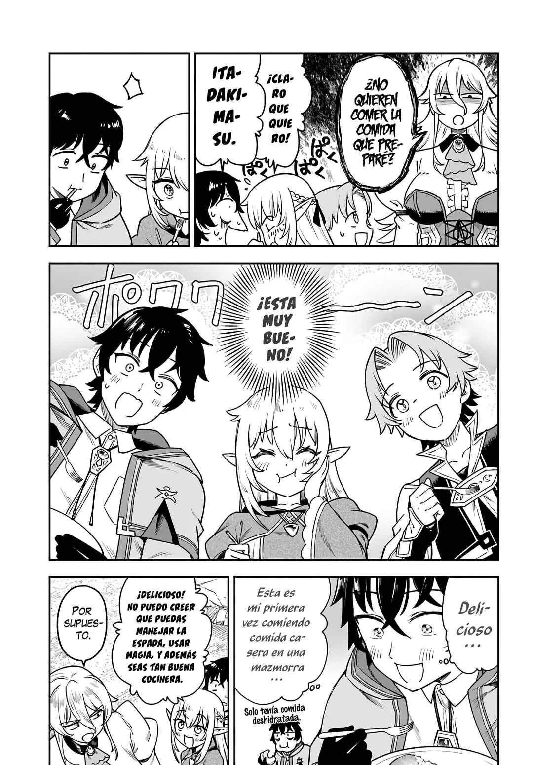 Ore Igai Dare mo Saishu Dekinai Sozai na no ni "Sozai Saishuritsu ga Hikui" to Pawahara suru Osananajimi Renkinjutsushi to Zetsuen shita Senzoku Madoushi, Henkyou no Machi de Slow Life wo Okuritai. Capítulo 4: Las Pruebas de La Maestra del Gremio - Page 19