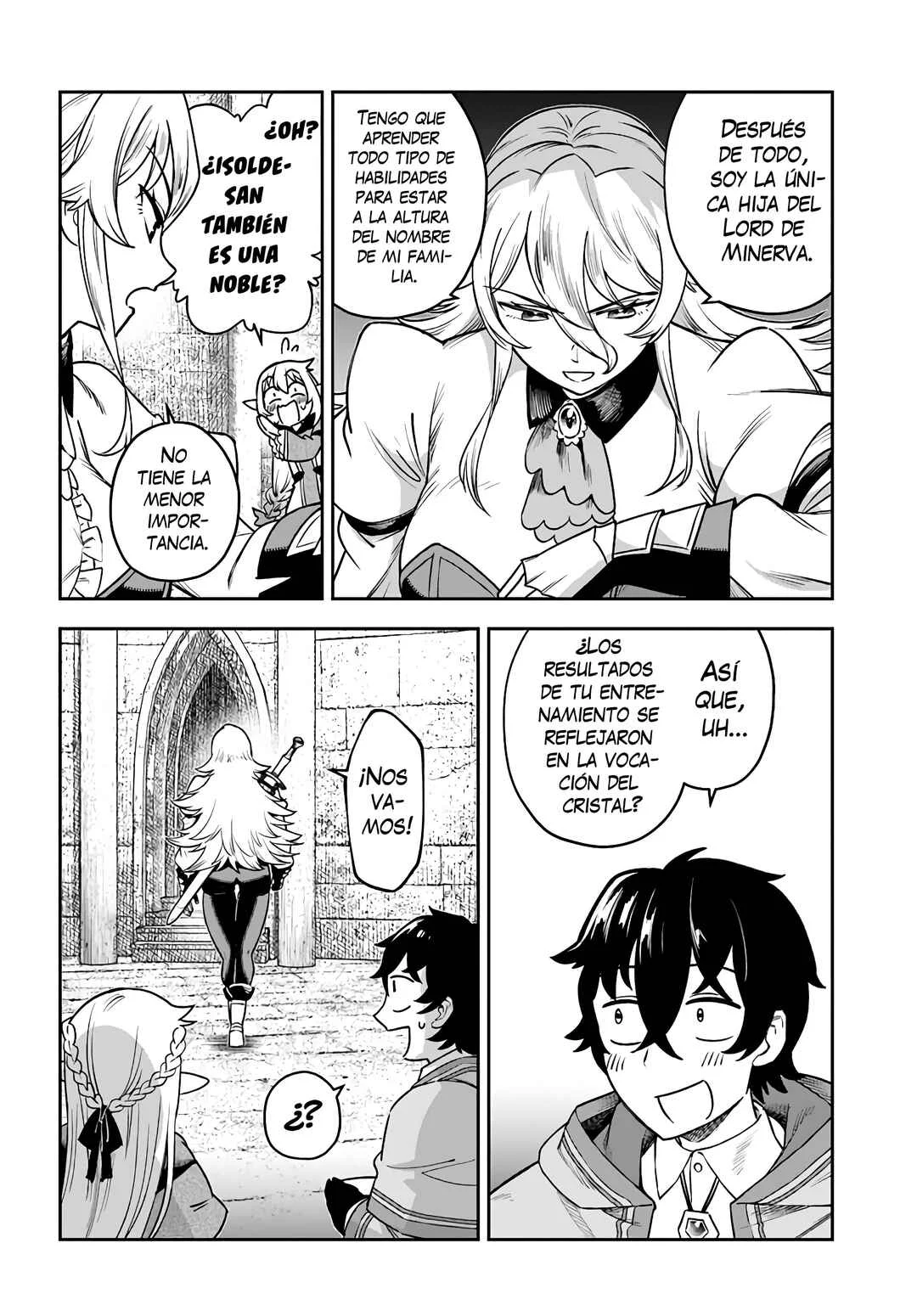 Ore Igai Dare mo Saishu Dekinai Sozai na no ni "Sozai Saishuritsu ga Hikui" to Pawahara suru Osananajimi Renkinjutsushi to Zetsuen shita Senzoku Madoushi, Henkyou no Machi de Slow Life wo Okuritai. Capítulo 4: Las Pruebas de La Maestra del Gremio - Page 20