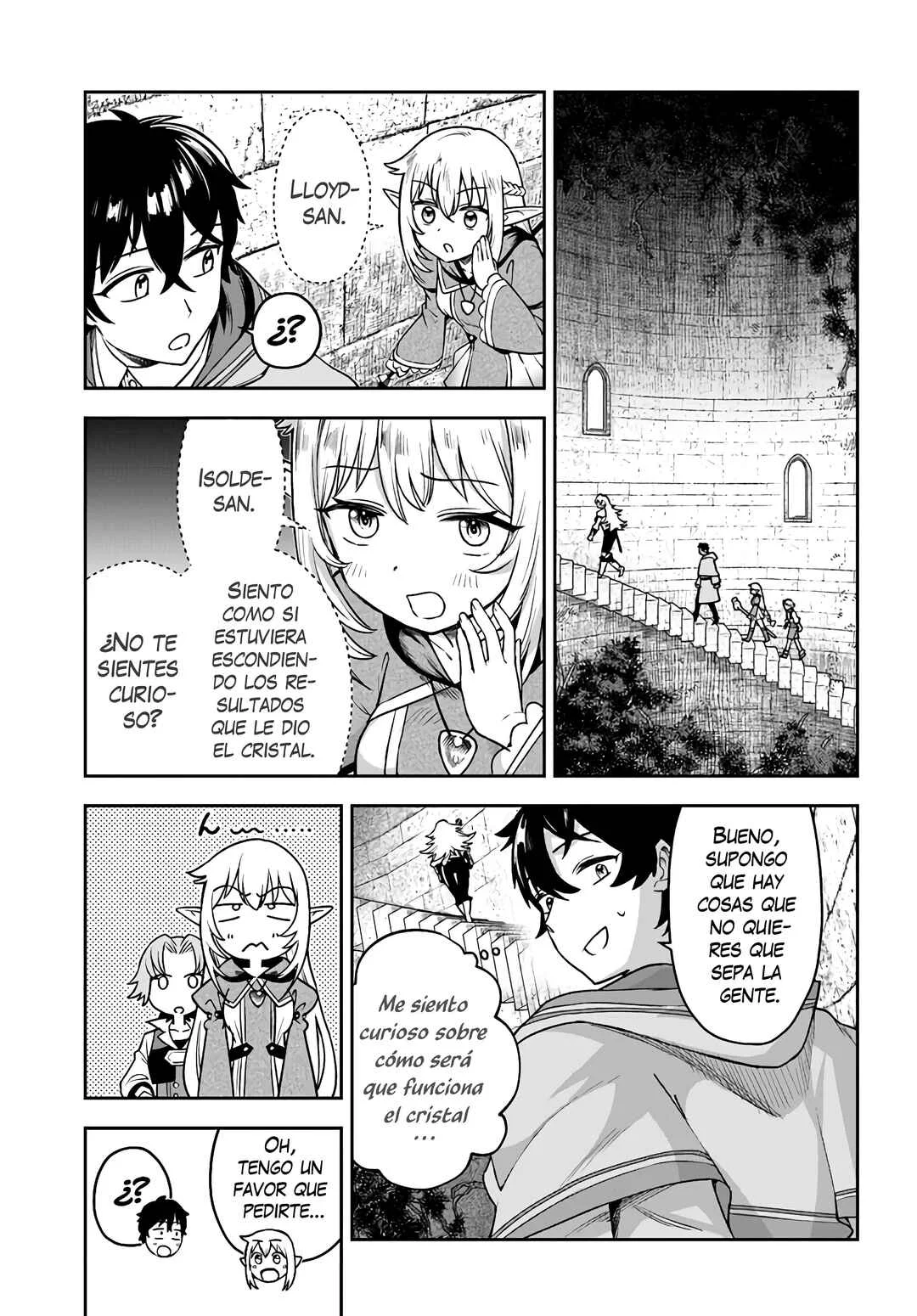 Ore Igai Dare mo Saishu Dekinai Sozai na no ni "Sozai Saishuritsu ga Hikui" to Pawahara suru Osananajimi Renkinjutsushi to Zetsuen shita Senzoku Madoushi, Henkyou no Machi de Slow Life wo Okuritai. Capítulo 4: Las Pruebas de La Maestra del Gremio - Page 21