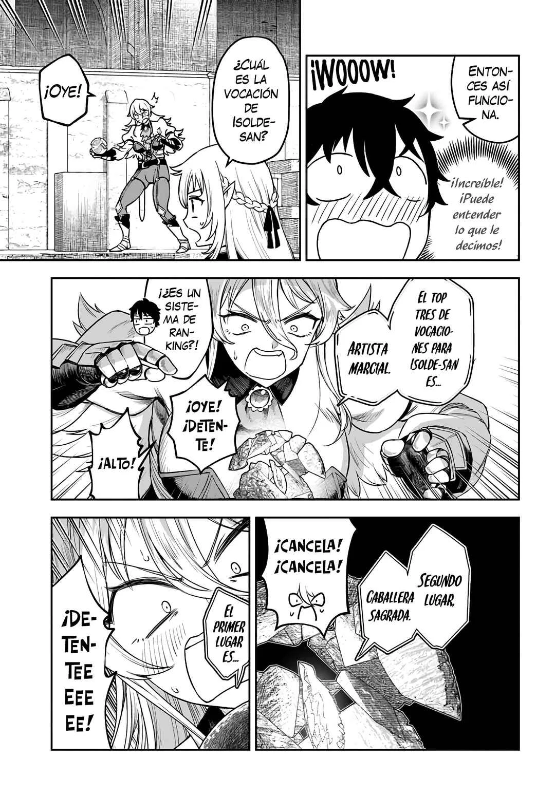 Ore Igai Dare mo Saishu Dekinai Sozai na no ni "Sozai Saishuritsu ga Hikui" to Pawahara suru Osananajimi Renkinjutsushi to Zetsuen shita Senzoku Madoushi, Henkyou no Machi de Slow Life wo Okuritai. Capítulo 4: Las Pruebas de La Maestra del Gremio - Page 23