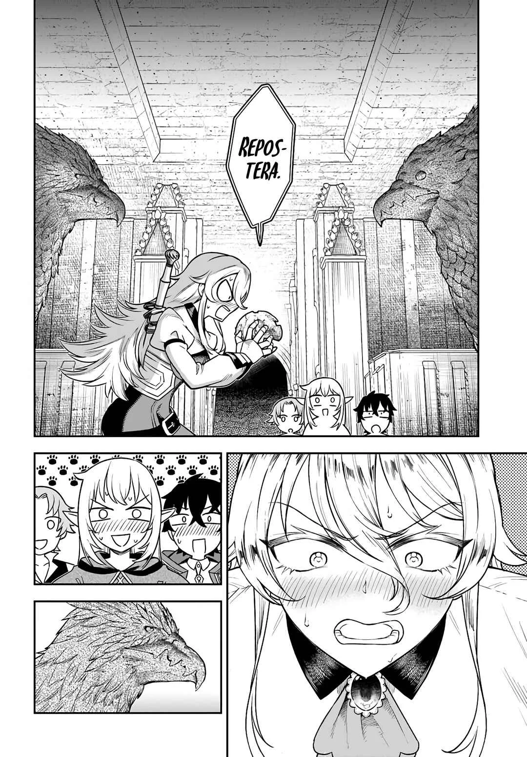 Ore Igai Dare mo Saishu Dekinai Sozai na no ni "Sozai Saishuritsu ga Hikui" to Pawahara suru Osananajimi Renkinjutsushi to Zetsuen shita Senzoku Madoushi, Henkyou no Machi de Slow Life wo Okuritai. Capítulo 4: Las Pruebas de La Maestra del Gremio - Page 24