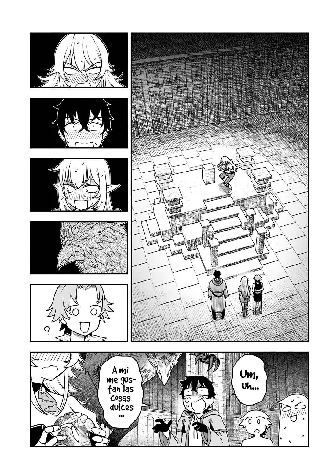 Ore Igai Dare mo Saishu Dekinai Sozai na no ni "Sozai Saishuritsu ga Hikui" to Pawahara suru Osananajimi Renkinjutsushi to Zetsuen shita Senzoku Madoushi, Henkyou no Machi de Slow Life wo Okuritai. Capítulo 4: Las Pruebas de La Maestra del Gremio - Page 25
