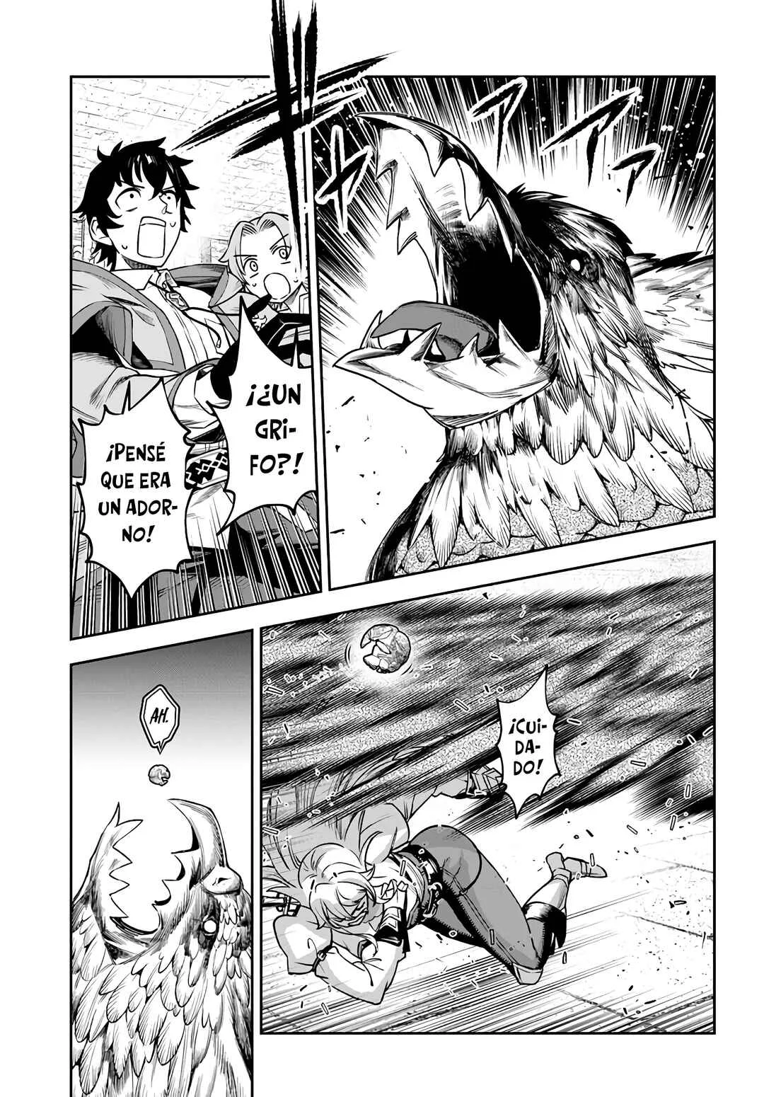 Ore Igai Dare mo Saishu Dekinai Sozai na no ni "Sozai Saishuritsu ga Hikui" to Pawahara suru Osananajimi Renkinjutsushi to Zetsuen shita Senzoku Madoushi, Henkyou no Machi de Slow Life wo Okuritai. Capítulo 4: Las Pruebas de La Maestra del Gremio - Page 27