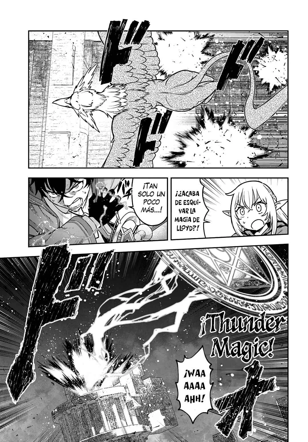 Ore Igai Dare mo Saishu Dekinai Sozai na no ni "Sozai Saishuritsu ga Hikui" to Pawahara suru Osananajimi Renkinjutsushi to Zetsuen shita Senzoku Madoushi, Henkyou no Machi de Slow Life wo Okuritai. Capítulo 5: Las Pruebas de La Maestra del Gremio - Parte II - Page 1