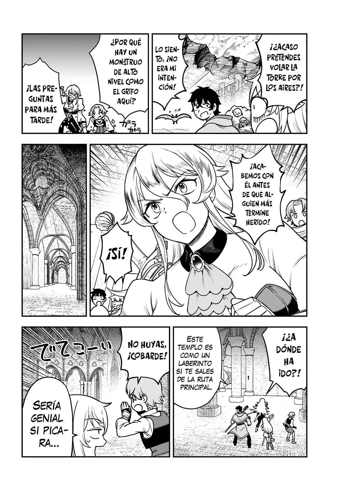 Ore Igai Dare mo Saishu Dekinai Sozai na no ni "Sozai Saishuritsu ga Hikui" to Pawahara suru Osananajimi Renkinjutsushi to Zetsuen shita Senzoku Madoushi, Henkyou no Machi de Slow Life wo Okuritai. Capítulo 5: Las Pruebas de La Maestra del Gremio - Parte II - Page 2