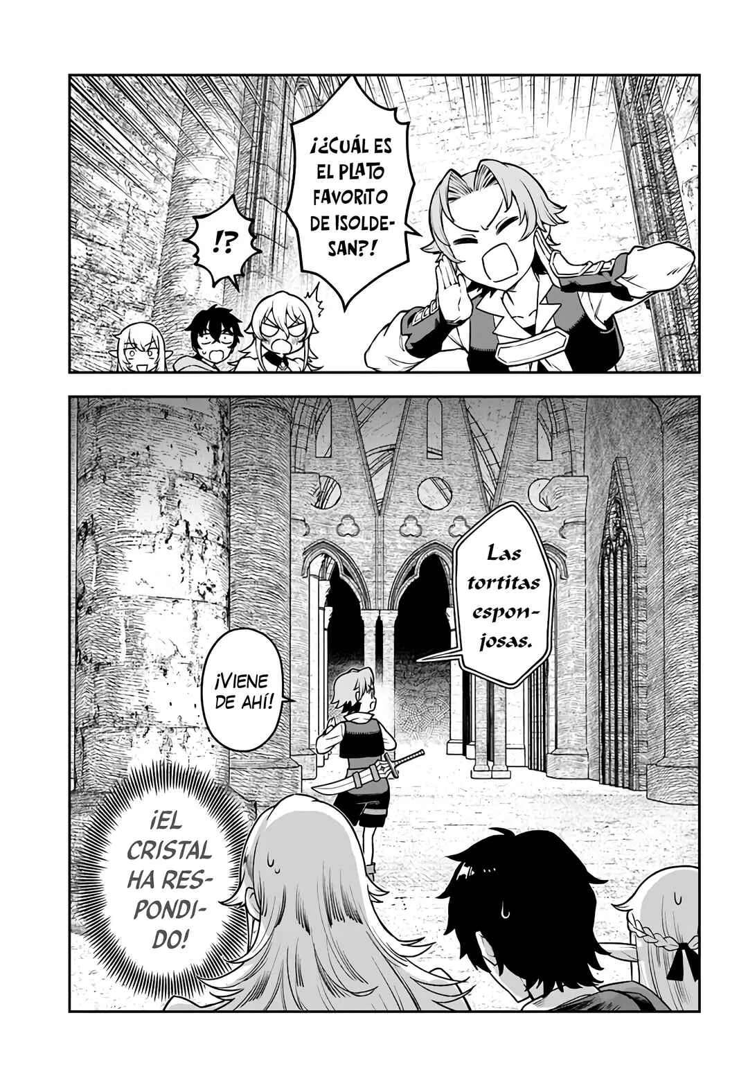 Ore Igai Dare mo Saishu Dekinai Sozai na no ni "Sozai Saishuritsu ga Hikui" to Pawahara suru Osananajimi Renkinjutsushi to Zetsuen shita Senzoku Madoushi, Henkyou no Machi de Slow Life wo Okuritai. Capítulo 5: Las Pruebas de La Maestra del Gremio - Parte II - Page 3