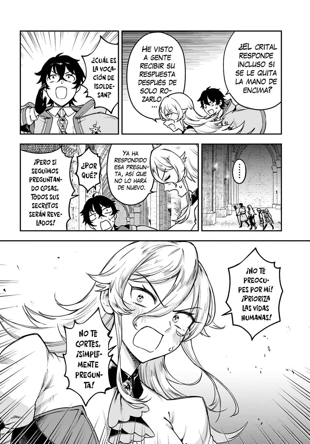 Ore Igai Dare mo Saishu Dekinai Sozai na no ni "Sozai Saishuritsu ga Hikui" to Pawahara suru Osananajimi Renkinjutsushi to Zetsuen shita Senzoku Madoushi, Henkyou no Machi de Slow Life wo Okuritai. Capítulo 5: Las Pruebas de La Maestra del Gremio - Parte II - Page 4