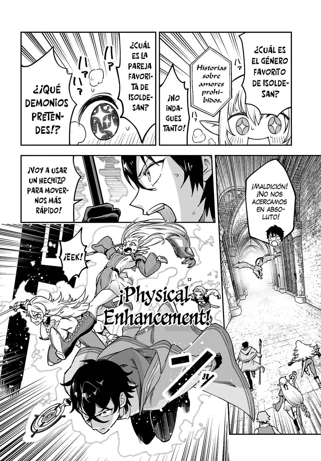 Ore Igai Dare mo Saishu Dekinai Sozai na no ni "Sozai Saishuritsu ga Hikui" to Pawahara suru Osananajimi Renkinjutsushi to Zetsuen shita Senzoku Madoushi, Henkyou no Machi de Slow Life wo Okuritai. Capítulo 5: Las Pruebas de La Maestra del Gremio - Parte II - Page 6