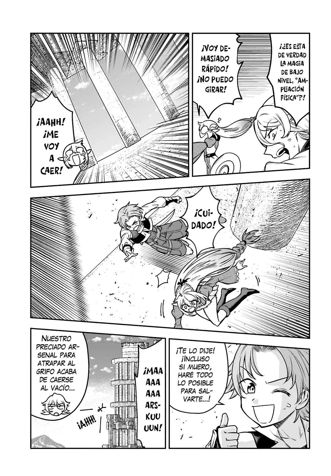 Ore Igai Dare mo Saishu Dekinai Sozai na no ni "Sozai Saishuritsu ga Hikui" to Pawahara suru Osananajimi Renkinjutsushi to Zetsuen shita Senzoku Madoushi, Henkyou no Machi de Slow Life wo Okuritai. Capítulo 5: Las Pruebas de La Maestra del Gremio - Parte II - Page 7
