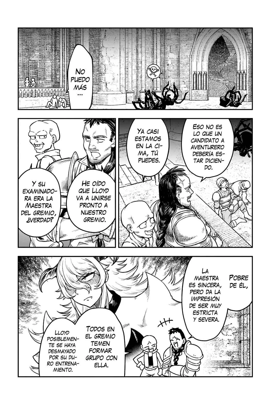 Ore Igai Dare mo Saishu Dekinai Sozai na no ni "Sozai Saishuritsu ga Hikui" to Pawahara suru Osananajimi Renkinjutsushi to Zetsuen shita Senzoku Madoushi, Henkyou no Machi de Slow Life wo Okuritai. Capítulo 5: Las Pruebas de La Maestra del Gremio - Parte II - Page 8