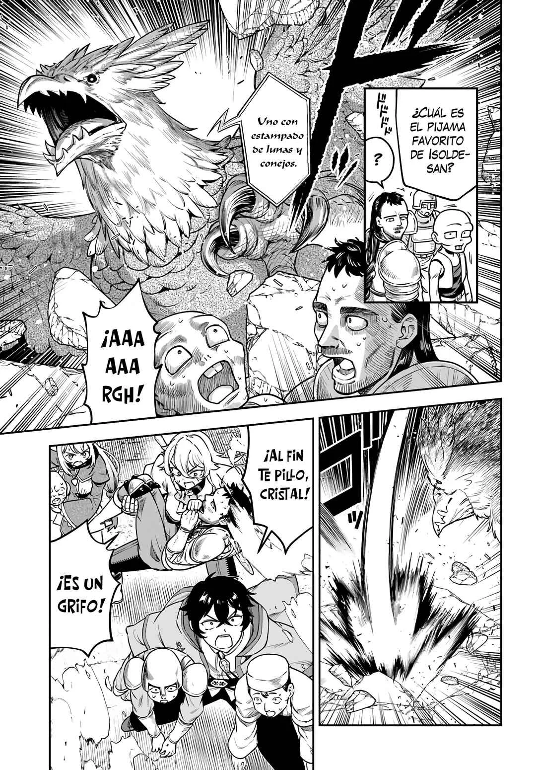 Ore Igai Dare mo Saishu Dekinai Sozai na no ni "Sozai Saishuritsu ga Hikui" to Pawahara suru Osananajimi Renkinjutsushi to Zetsuen shita Senzoku Madoushi, Henkyou no Machi de Slow Life wo Okuritai. Capítulo 5: Las Pruebas de La Maestra del Gremio - Parte II - Page 9