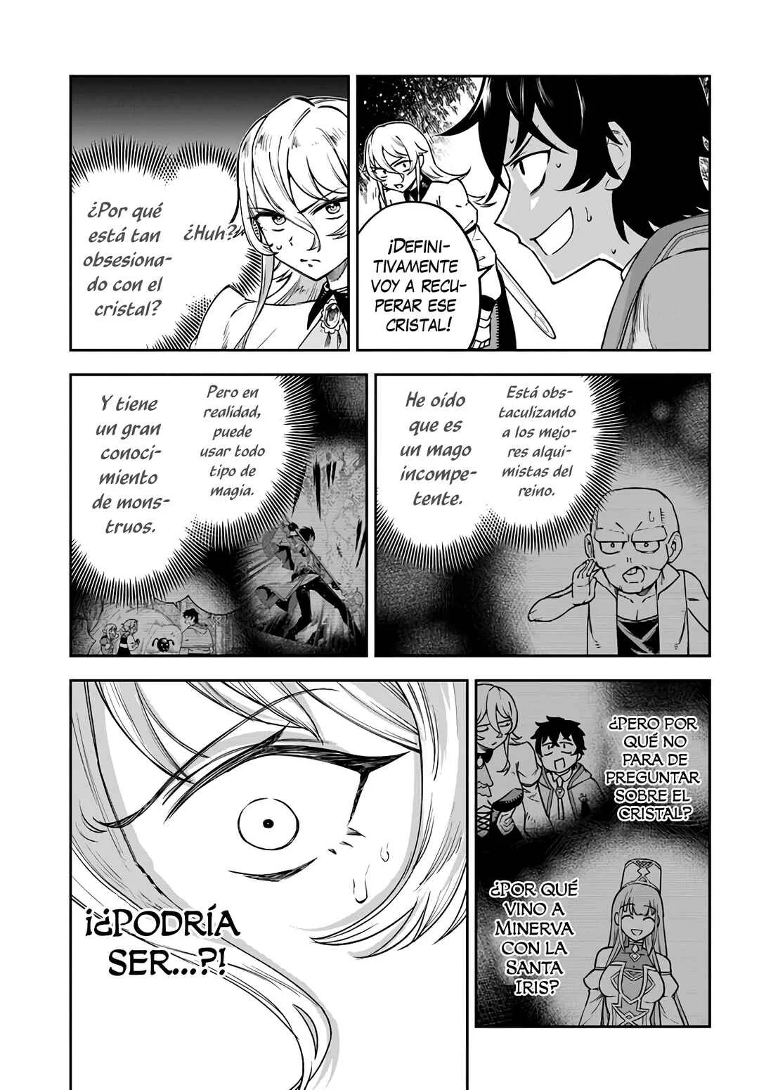 Ore Igai Dare mo Saishu Dekinai Sozai na no ni "Sozai Saishuritsu ga Hikui" to Pawahara suru Osananajimi Renkinjutsushi to Zetsuen shita Senzoku Madoushi, Henkyou no Machi de Slow Life wo Okuritai. Capítulo 5: Las Pruebas de La Maestra del Gremio - Parte II - Page 11
