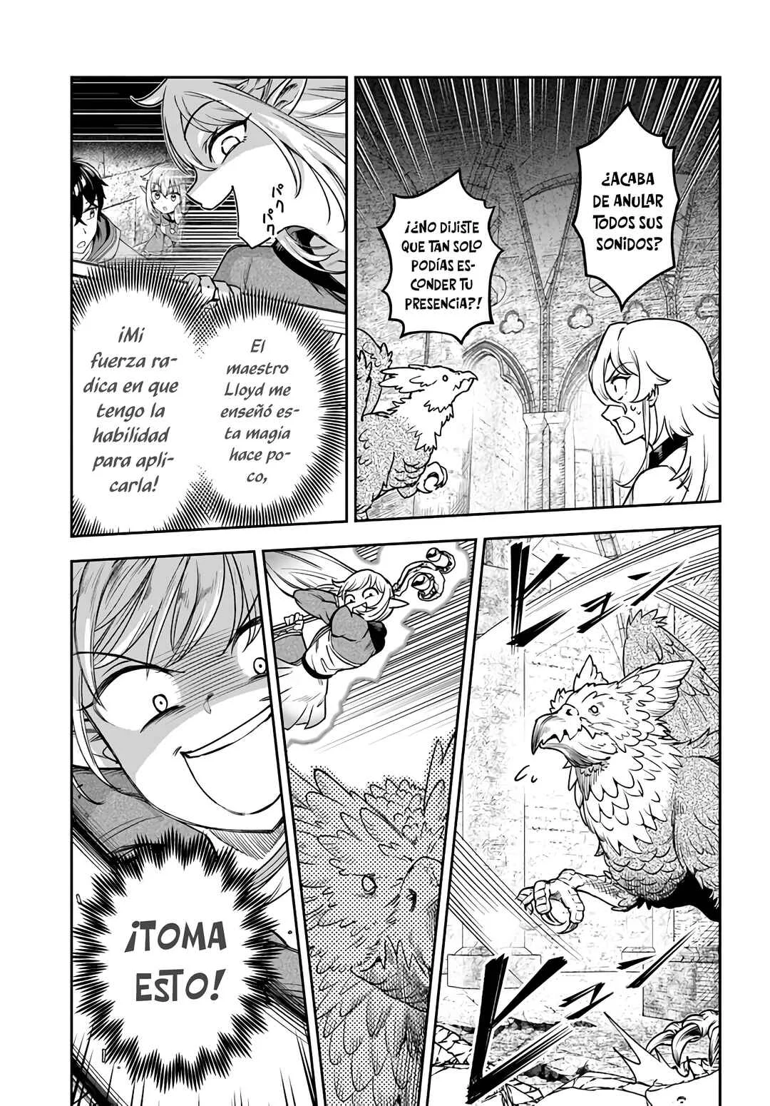 Ore Igai Dare mo Saishu Dekinai Sozai na no ni "Sozai Saishuritsu ga Hikui" to Pawahara suru Osananajimi Renkinjutsushi to Zetsuen shita Senzoku Madoushi, Henkyou no Machi de Slow Life wo Okuritai. Capítulo 5: Las Pruebas de La Maestra del Gremio - Parte II - Page 13
