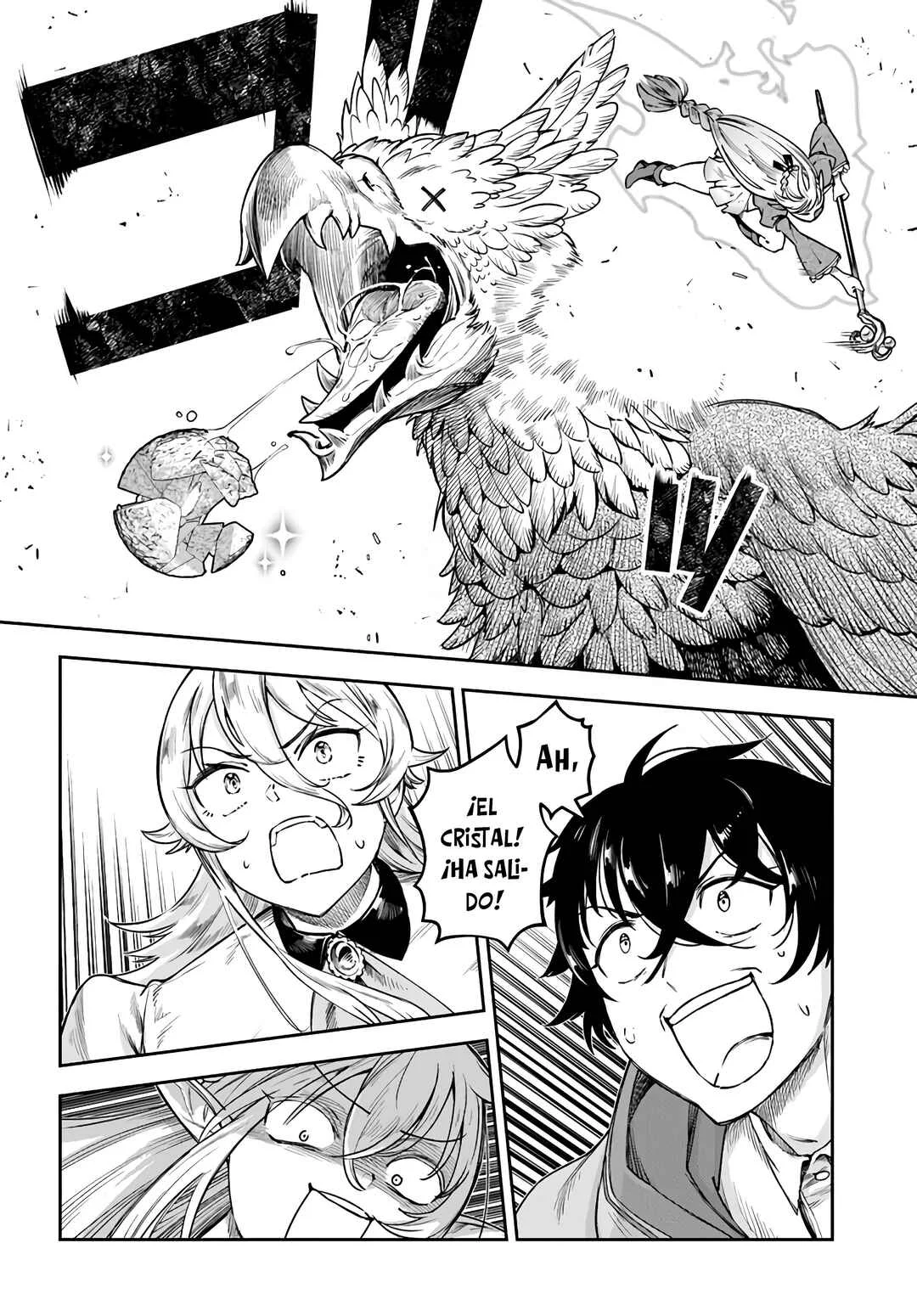 Ore Igai Dare mo Saishu Dekinai Sozai na no ni "Sozai Saishuritsu ga Hikui" to Pawahara suru Osananajimi Renkinjutsushi to Zetsuen shita Senzoku Madoushi, Henkyou no Machi de Slow Life wo Okuritai. Capítulo 5: Las Pruebas de La Maestra del Gremio - Parte II - Page 14