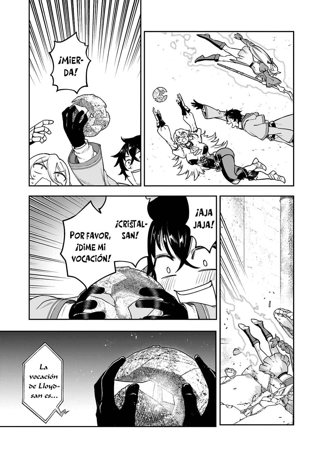 Ore Igai Dare mo Saishu Dekinai Sozai na no ni "Sozai Saishuritsu ga Hikui" to Pawahara suru Osananajimi Renkinjutsushi to Zetsuen shita Senzoku Madoushi, Henkyou no Machi de Slow Life wo Okuritai. Capítulo 5: Las Pruebas de La Maestra del Gremio - Parte II - Page 15