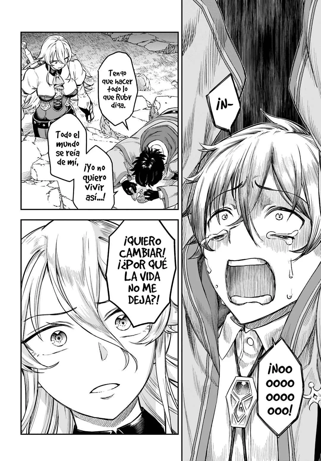 Ore Igai Dare mo Saishu Dekinai Sozai na no ni "Sozai Saishuritsu ga Hikui" to Pawahara suru Osananajimi Renkinjutsushi to Zetsuen shita Senzoku Madoushi, Henkyou no Machi de Slow Life wo Okuritai. Capítulo 5: Las Pruebas de La Maestra del Gremio - Parte II - Page 18
