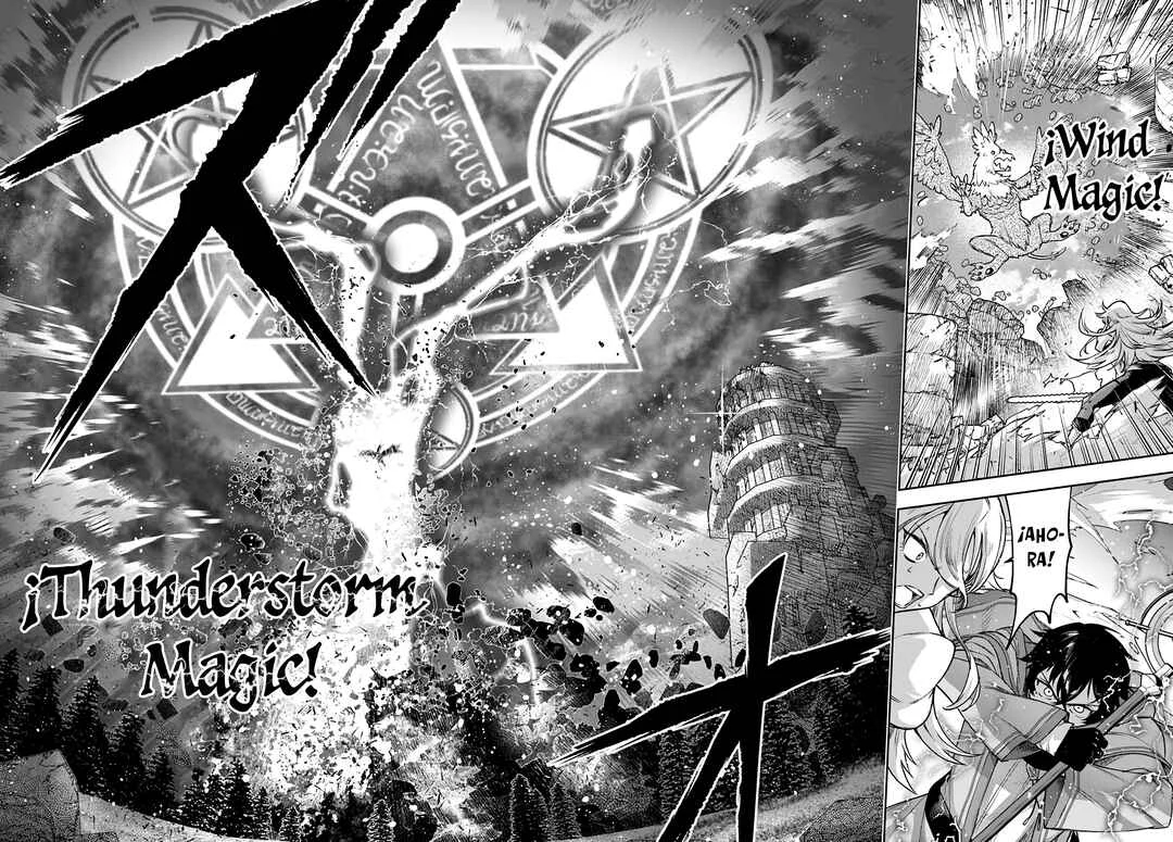 Ore Igai Dare mo Saishu Dekinai Sozai na no ni "Sozai Saishuritsu ga Hikui" to Pawahara suru Osananajimi Renkinjutsushi to Zetsuen shita Senzoku Madoushi, Henkyou no Machi de Slow Life wo Okuritai. Capítulo 5: Las Pruebas de La Maestra del Gremio - Parte II - Page 22