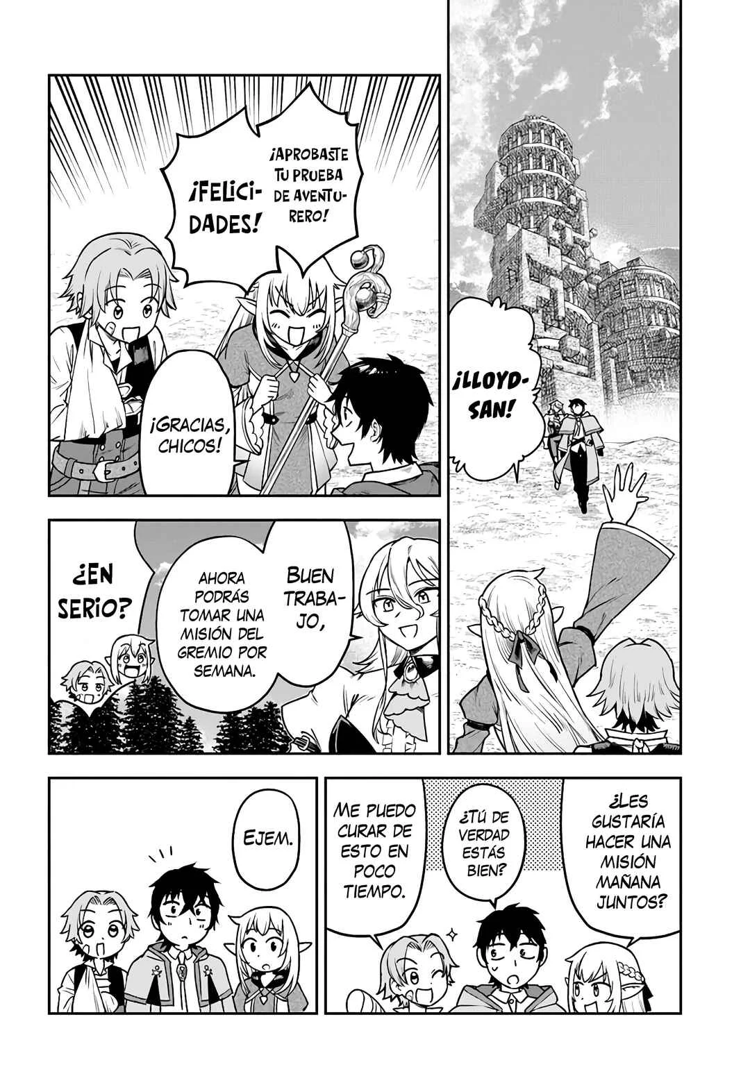 Ore Igai Dare mo Saishu Dekinai Sozai na no ni "Sozai Saishuritsu ga Hikui" to Pawahara suru Osananajimi Renkinjutsushi to Zetsuen shita Senzoku Madoushi, Henkyou no Machi de Slow Life wo Okuritai. Capítulo 5: Las Pruebas de La Maestra del Gremio - Parte II - Page 25