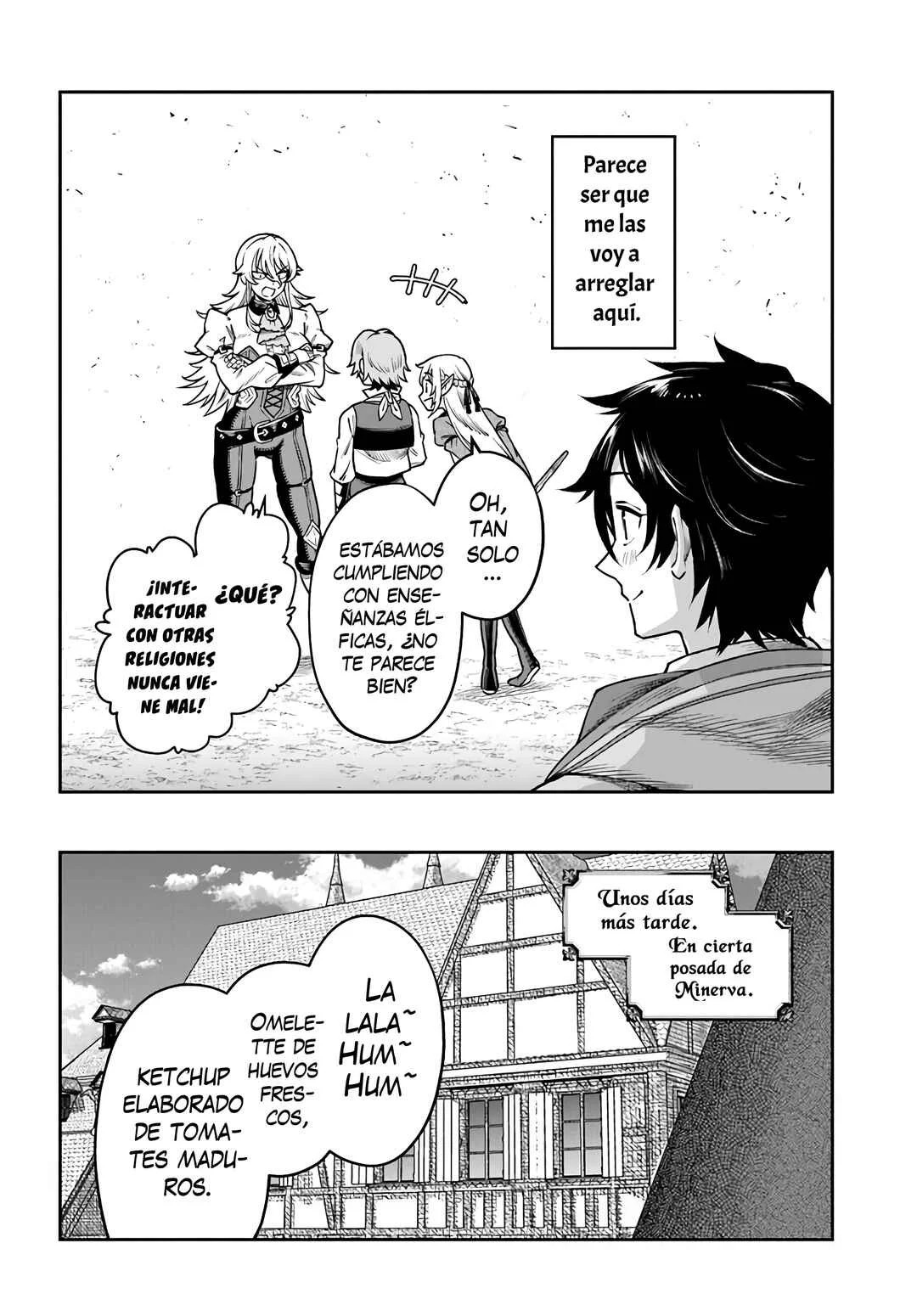 Ore Igai Dare mo Saishu Dekinai Sozai na no ni "Sozai Saishuritsu ga Hikui" to Pawahara suru Osananajimi Renkinjutsushi to Zetsuen shita Senzoku Madoushi, Henkyou no Machi de Slow Life wo Okuritai. Capítulo 5: Las Pruebas de La Maestra del Gremio - Parte II - Page 27