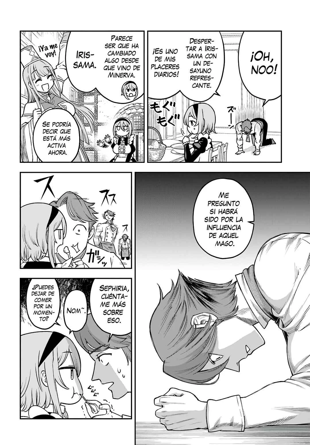 Ore Igai Dare mo Saishu Dekinai Sozai na no ni "Sozai Saishuritsu ga Hikui" to Pawahara suru Osananajimi Renkinjutsushi to Zetsuen shita Senzoku Madoushi, Henkyou no Machi de Slow Life wo Okuritai. Capítulo 5: Las Pruebas de La Maestra del Gremio - Parte II - Page 29