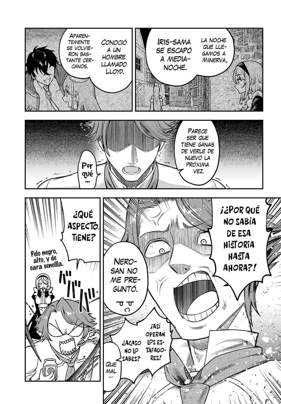 Ore Igai Dare mo Saishu Dekinai Sozai na no ni "Sozai Saishuritsu ga Hikui" to Pawahara suru Osananajimi Renkinjutsushi to Zetsuen shita Senzoku Madoushi, Henkyou no Machi de Slow Life wo Okuritai. Capítulo 5: Las Pruebas de La Maestra del Gremio - Parte II - Page 30