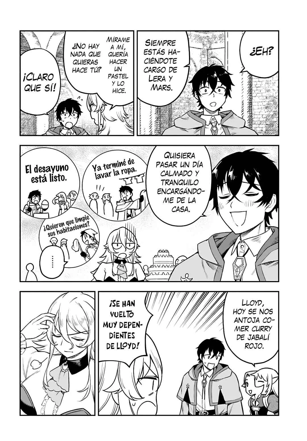 Ore Igai Dare mo Saishu Dekinai Sozai na no ni "Sozai Saishuritsu ga Hikui" to Pawahara suru Osananajimi Renkinjutsushi to Zetsuen shita Senzoku Madoushi, Henkyou no Machi de Slow Life wo Okuritai. Capítulo 6: Curry y "Pot-Au-Feu" - Page 3