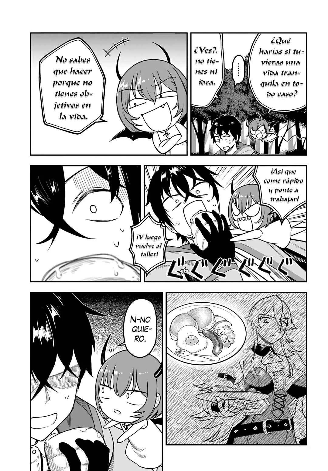 Ore Igai Dare mo Saishu Dekinai Sozai na no ni "Sozai Saishuritsu ga Hikui" to Pawahara suru Osananajimi Renkinjutsushi to Zetsuen shita Senzoku Madoushi, Henkyou no Machi de Slow Life wo Okuritai. Capítulo 6: Curry y "Pot-Au-Feu" - Page 6