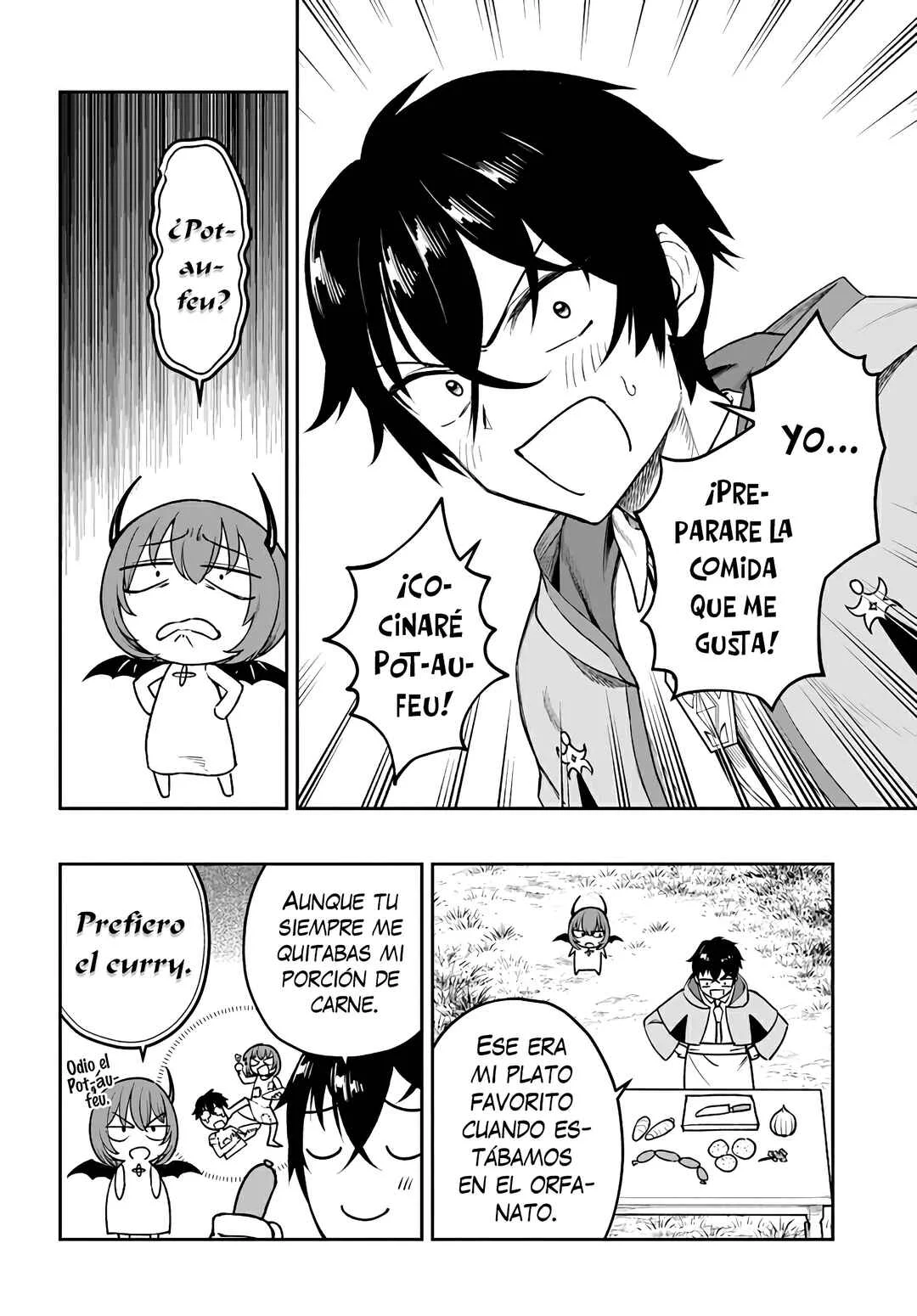 Ore Igai Dare mo Saishu Dekinai Sozai na no ni "Sozai Saishuritsu ga Hikui" to Pawahara suru Osananajimi Renkinjutsushi to Zetsuen shita Senzoku Madoushi, Henkyou no Machi de Slow Life wo Okuritai. Capítulo 6: Curry y "Pot-Au-Feu" - Page 7