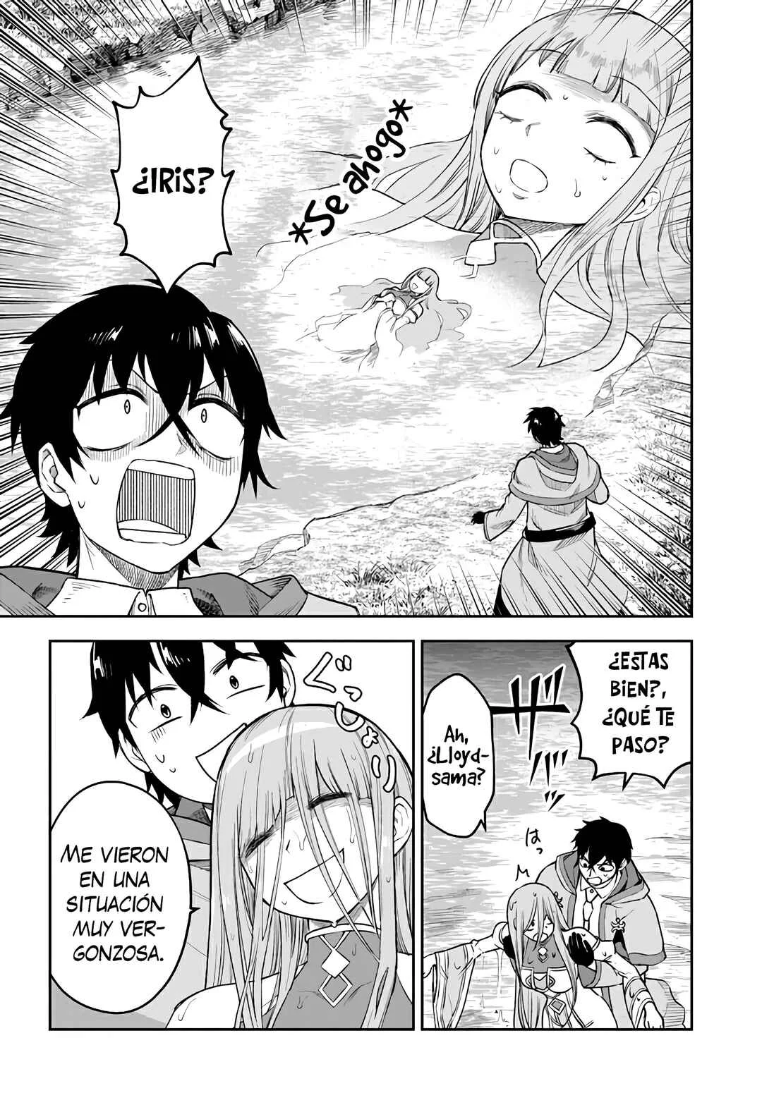 Ore Igai Dare mo Saishu Dekinai Sozai na no ni "Sozai Saishuritsu ga Hikui" to Pawahara suru Osananajimi Renkinjutsushi to Zetsuen shita Senzoku Madoushi, Henkyou no Machi de Slow Life wo Okuritai. Capítulo 6: Curry y "Pot-Au-Feu" - Page 9