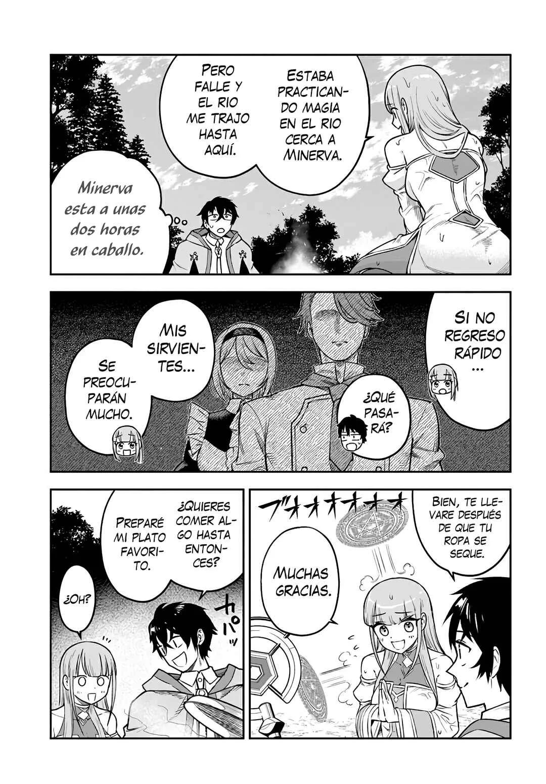 Ore Igai Dare mo Saishu Dekinai Sozai na no ni "Sozai Saishuritsu ga Hikui" to Pawahara suru Osananajimi Renkinjutsushi to Zetsuen shita Senzoku Madoushi, Henkyou no Machi de Slow Life wo Okuritai. Capítulo 6: Curry y "Pot-Au-Feu" - Page 10