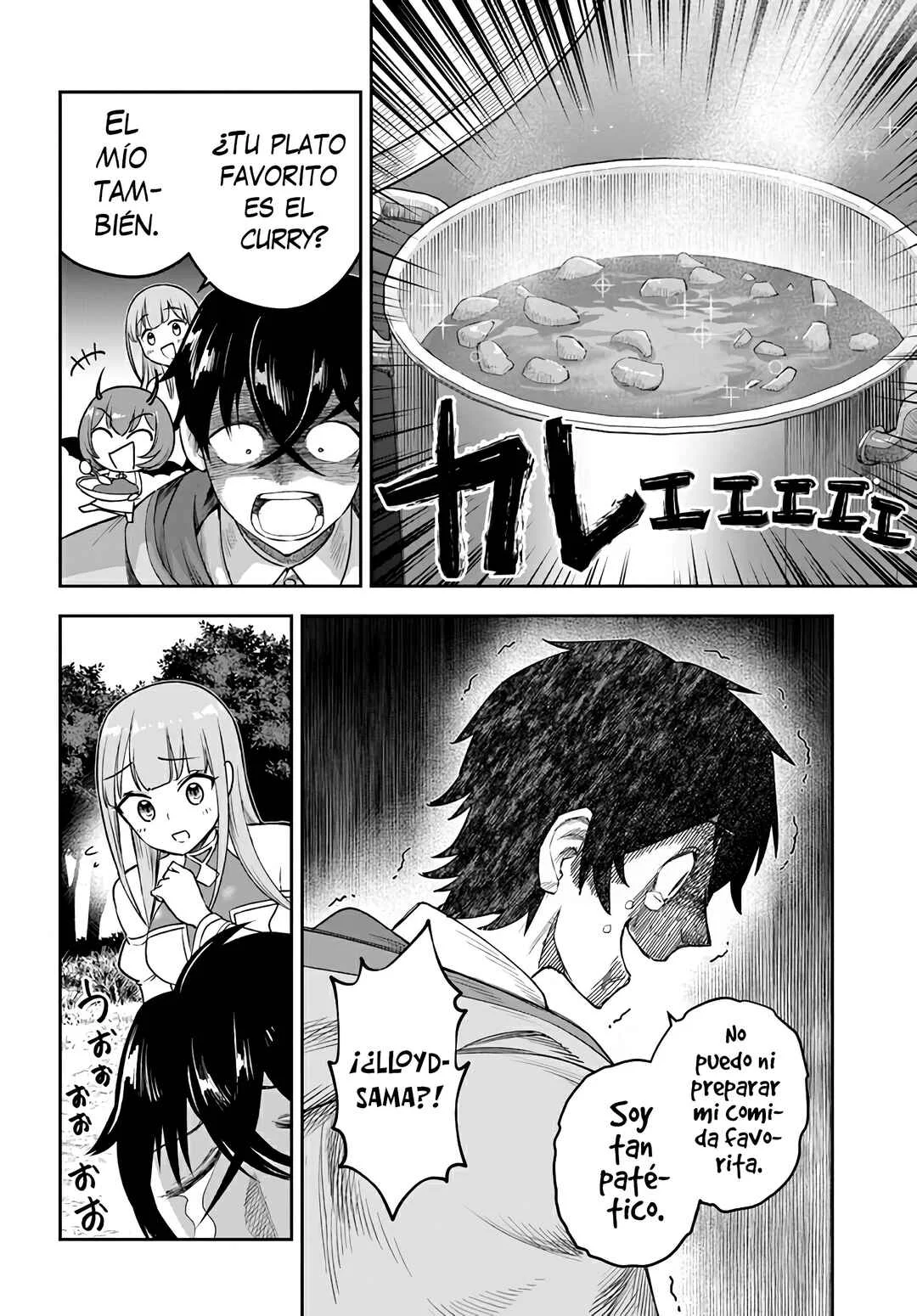 Ore Igai Dare mo Saishu Dekinai Sozai na no ni "Sozai Saishuritsu ga Hikui" to Pawahara suru Osananajimi Renkinjutsushi to Zetsuen shita Senzoku Madoushi, Henkyou no Machi de Slow Life wo Okuritai. Capítulo 6: Curry y "Pot-Au-Feu" - Page 11