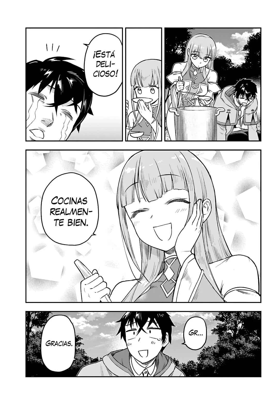 Ore Igai Dare mo Saishu Dekinai Sozai na no ni "Sozai Saishuritsu ga Hikui" to Pawahara suru Osananajimi Renkinjutsushi to Zetsuen shita Senzoku Madoushi, Henkyou no Machi de Slow Life wo Okuritai. Capítulo 6: Curry y "Pot-Au-Feu" - Page 12