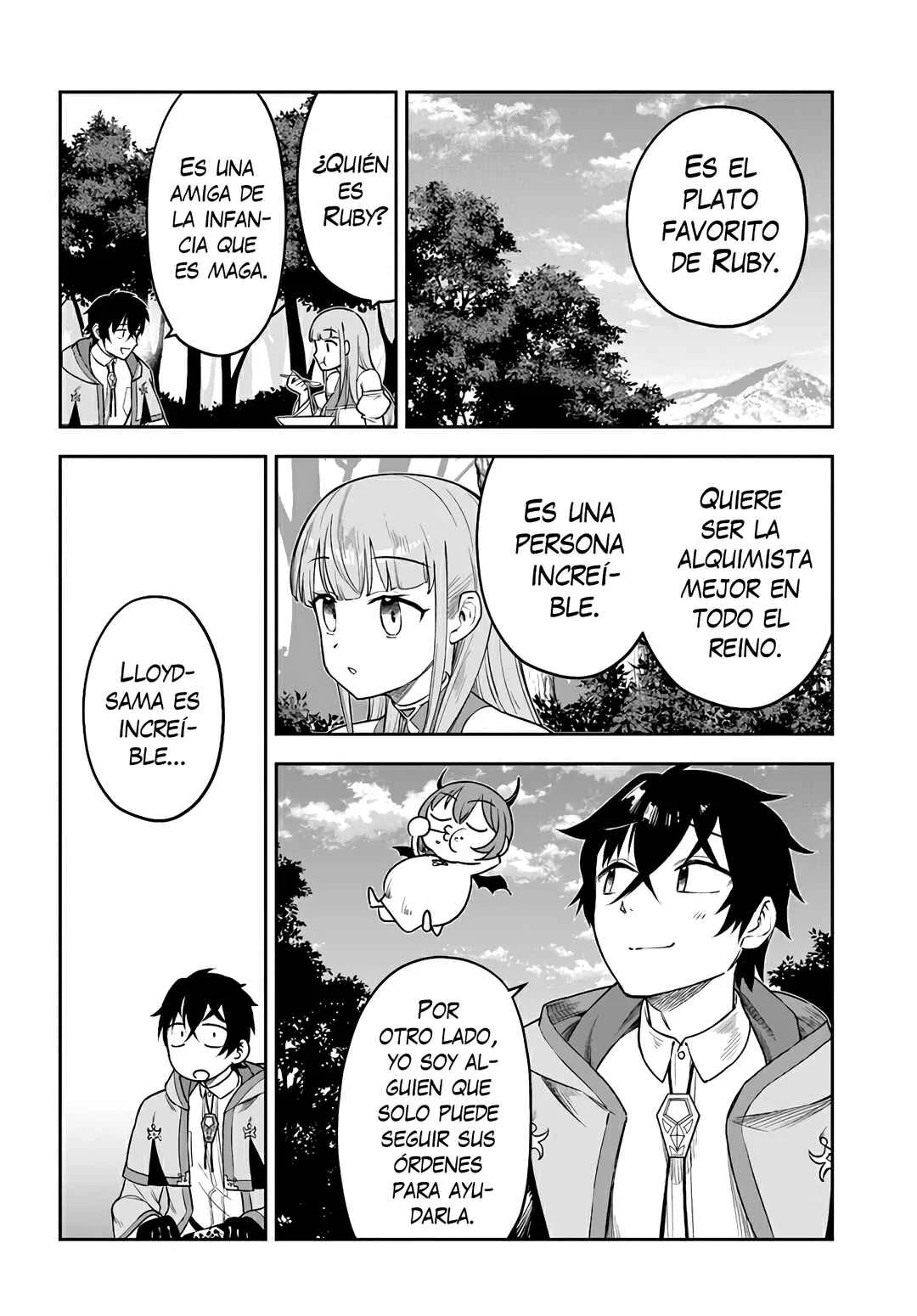 Ore Igai Dare mo Saishu Dekinai Sozai na no ni "Sozai Saishuritsu ga Hikui" to Pawahara suru Osananajimi Renkinjutsushi to Zetsuen shita Senzoku Madoushi, Henkyou no Machi de Slow Life wo Okuritai. Capítulo 6: Curry y "Pot-Au-Feu" - Page 13