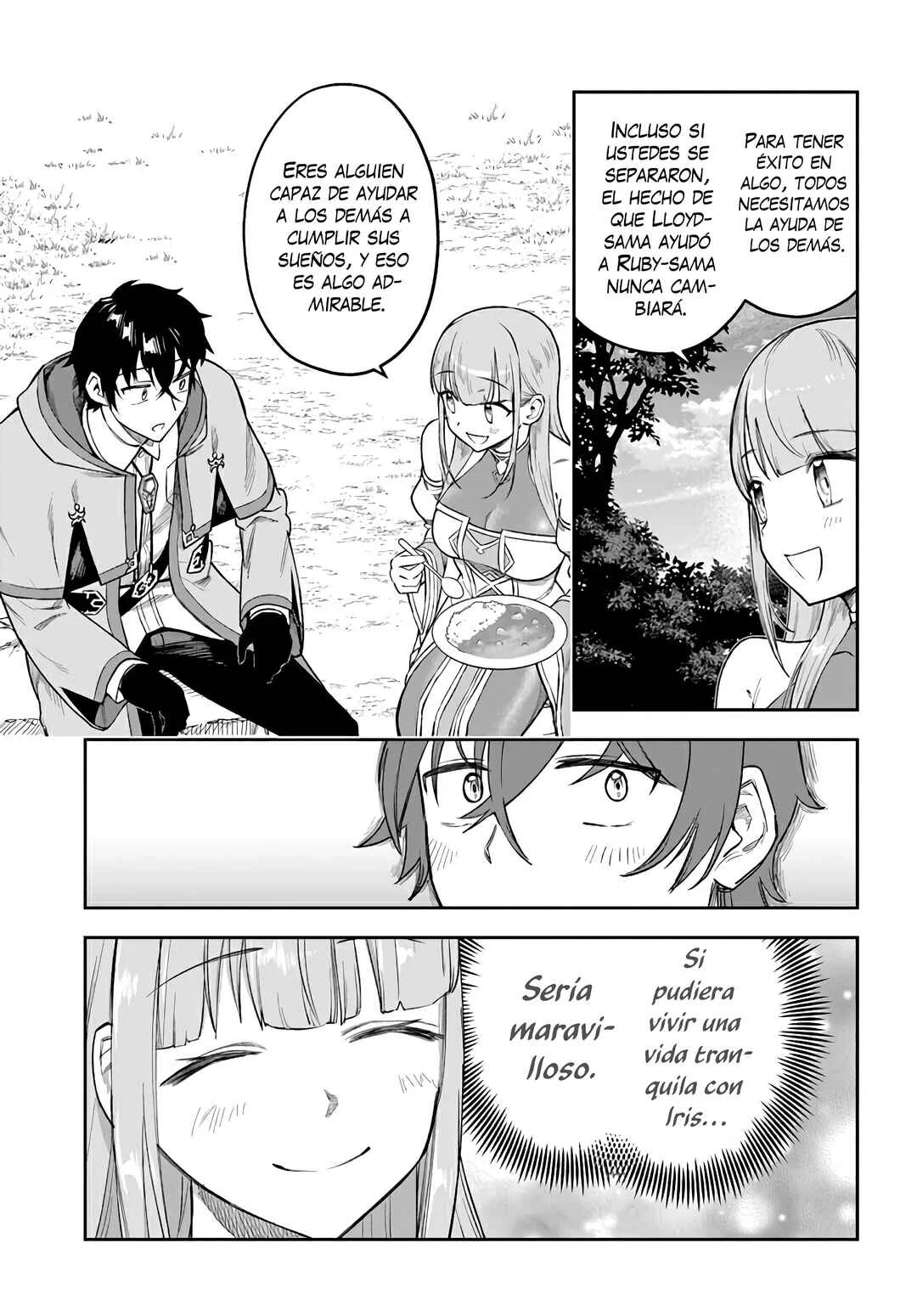 Ore Igai Dare mo Saishu Dekinai Sozai na no ni "Sozai Saishuritsu ga Hikui" to Pawahara suru Osananajimi Renkinjutsushi to Zetsuen shita Senzoku Madoushi, Henkyou no Machi de Slow Life wo Okuritai. Capítulo 6: Curry y "Pot-Au-Feu" - Page 14