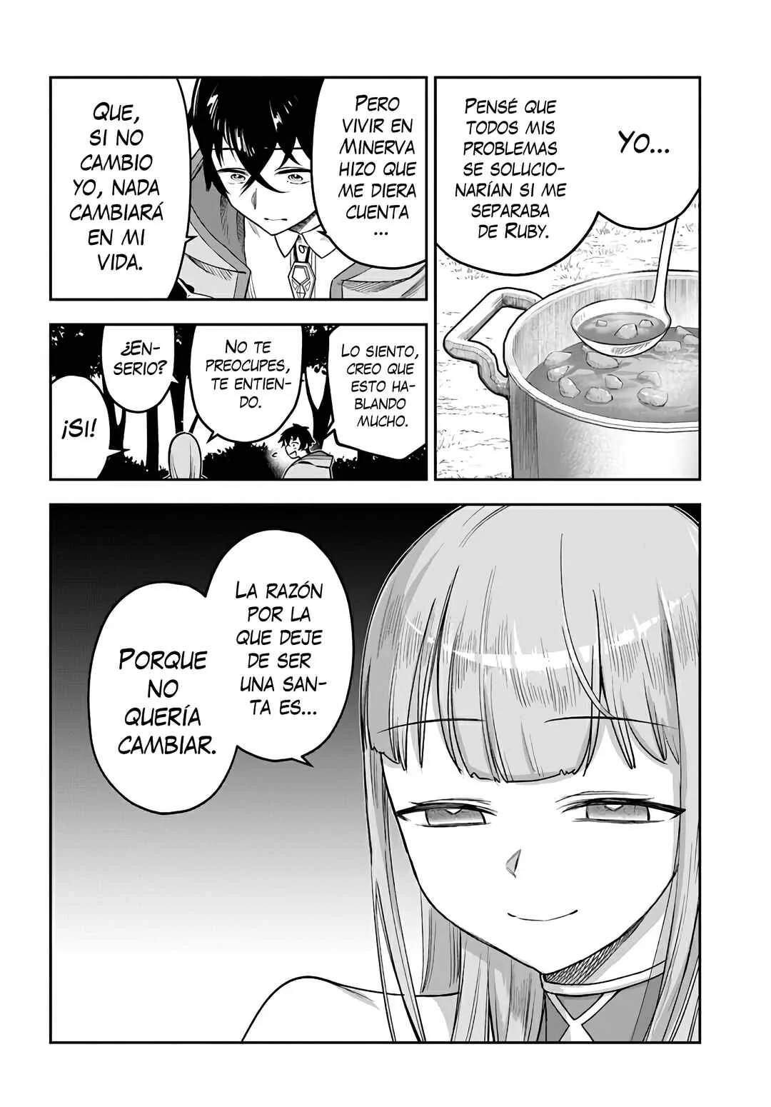 Ore Igai Dare mo Saishu Dekinai Sozai na no ni "Sozai Saishuritsu ga Hikui" to Pawahara suru Osananajimi Renkinjutsushi to Zetsuen shita Senzoku Madoushi, Henkyou no Machi de Slow Life wo Okuritai. Capítulo 6: Curry y "Pot-Au-Feu" - Page 15
