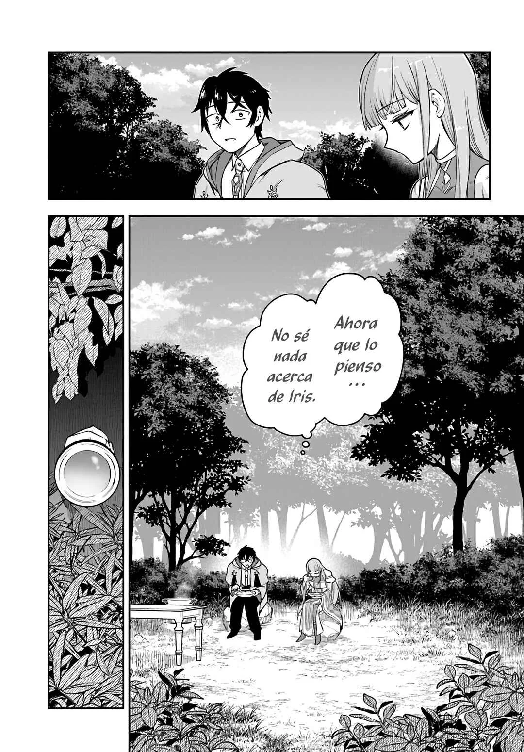 Ore Igai Dare mo Saishu Dekinai Sozai na no ni "Sozai Saishuritsu ga Hikui" to Pawahara suru Osananajimi Renkinjutsushi to Zetsuen shita Senzoku Madoushi, Henkyou no Machi de Slow Life wo Okuritai. Capítulo 6: Curry y "Pot-Au-Feu" - Page 16