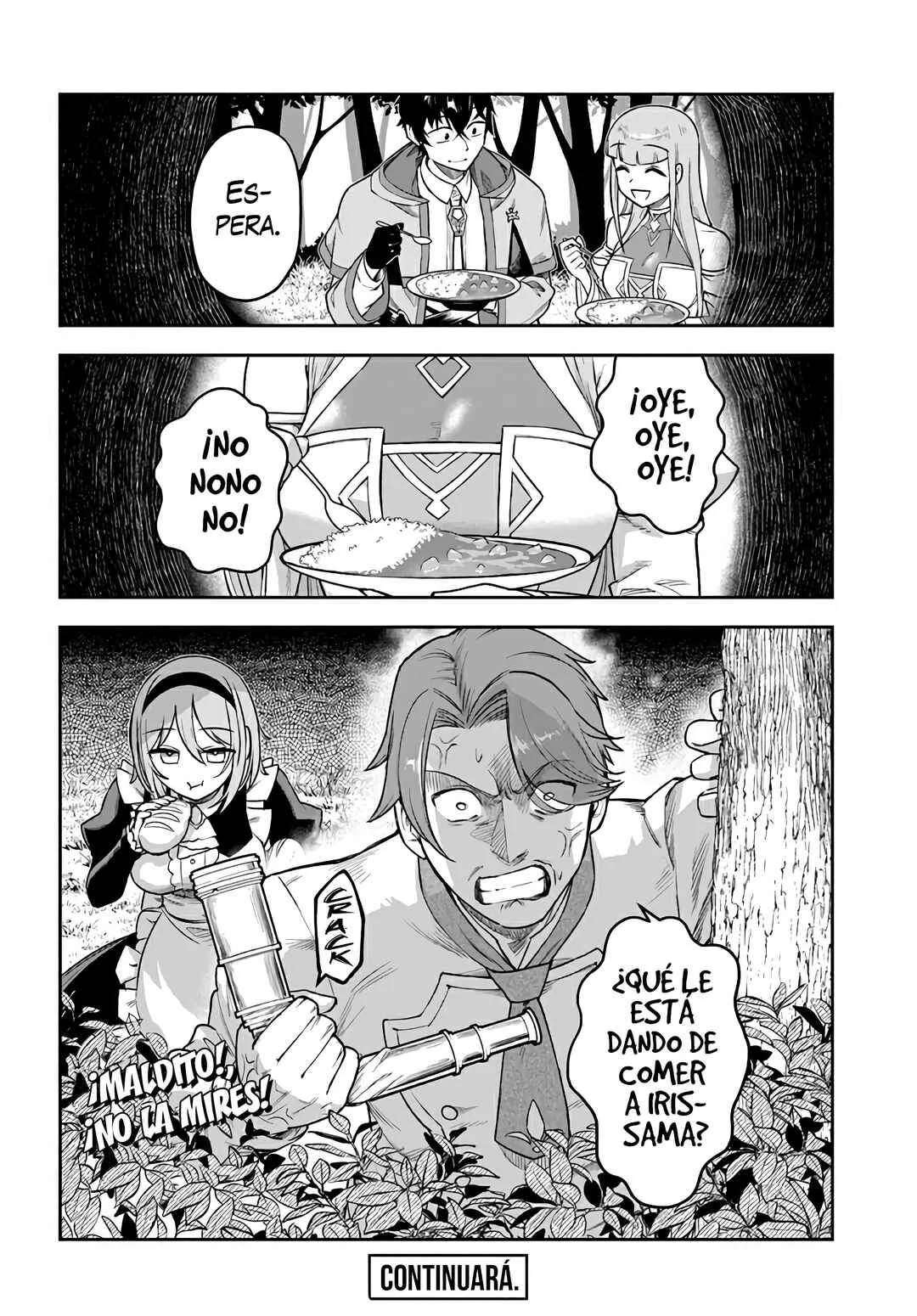 Ore Igai Dare mo Saishu Dekinai Sozai na no ni "Sozai Saishuritsu ga Hikui" to Pawahara suru Osananajimi Renkinjutsushi to Zetsuen shita Senzoku Madoushi, Henkyou no Machi de Slow Life wo Okuritai. Capítulo 6: Curry y "Pot-Au-Feu" - Page 17