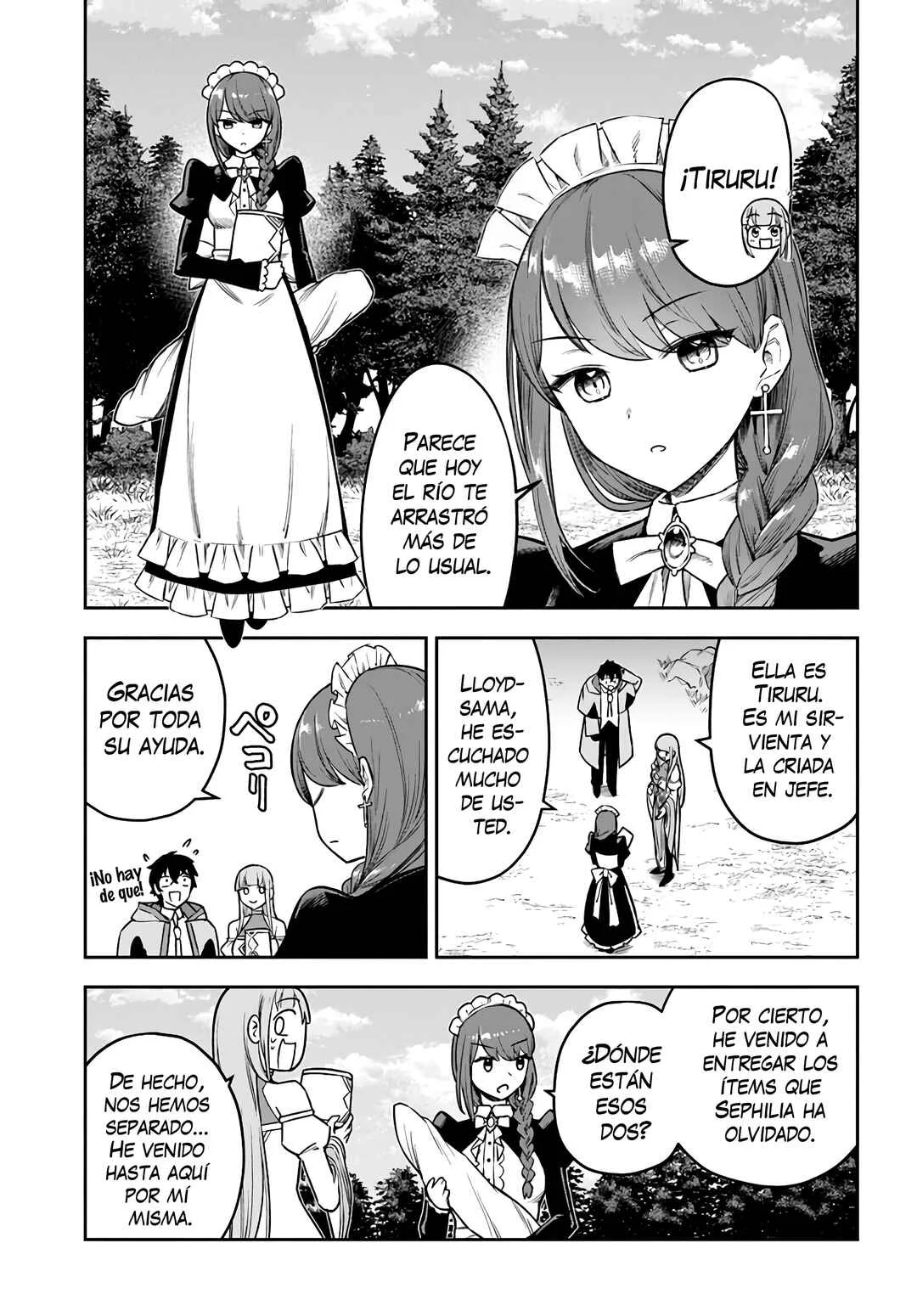 Ore Igai Dare mo Saishu Dekinai Sozai na no ni "Sozai Saishuritsu ga Hikui" to Pawahara suru Osananajimi Renkinjutsushi to Zetsuen shita Senzoku Madoushi, Henkyou no Machi de Slow Life wo Okuritai. Capítulo 7: Dédalo de Las Profundidades - Page 2