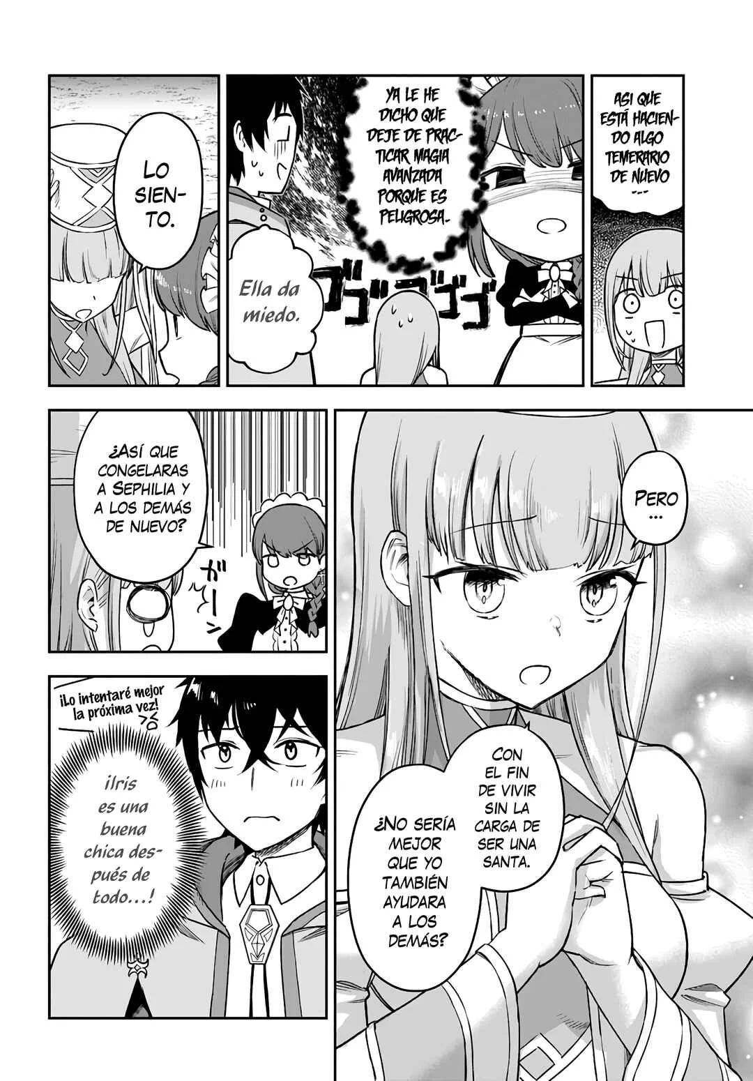 Ore Igai Dare mo Saishu Dekinai Sozai na no ni "Sozai Saishuritsu ga Hikui" to Pawahara suru Osananajimi Renkinjutsushi to Zetsuen shita Senzoku Madoushi, Henkyou no Machi de Slow Life wo Okuritai. Capítulo 7: Dédalo de Las Profundidades - Page 3