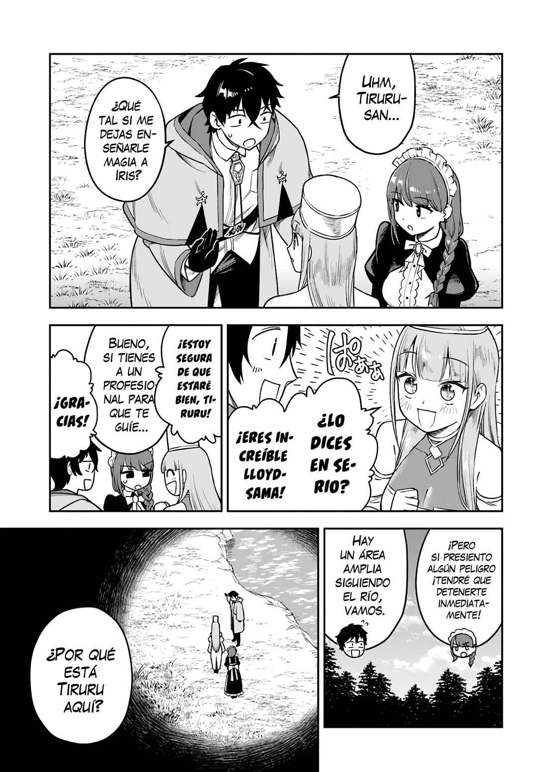 Ore Igai Dare mo Saishu Dekinai Sozai na no ni "Sozai Saishuritsu ga Hikui" to Pawahara suru Osananajimi Renkinjutsushi to Zetsuen shita Senzoku Madoushi, Henkyou no Machi de Slow Life wo Okuritai. Capítulo 7: Dédalo de Las Profundidades - Page 4