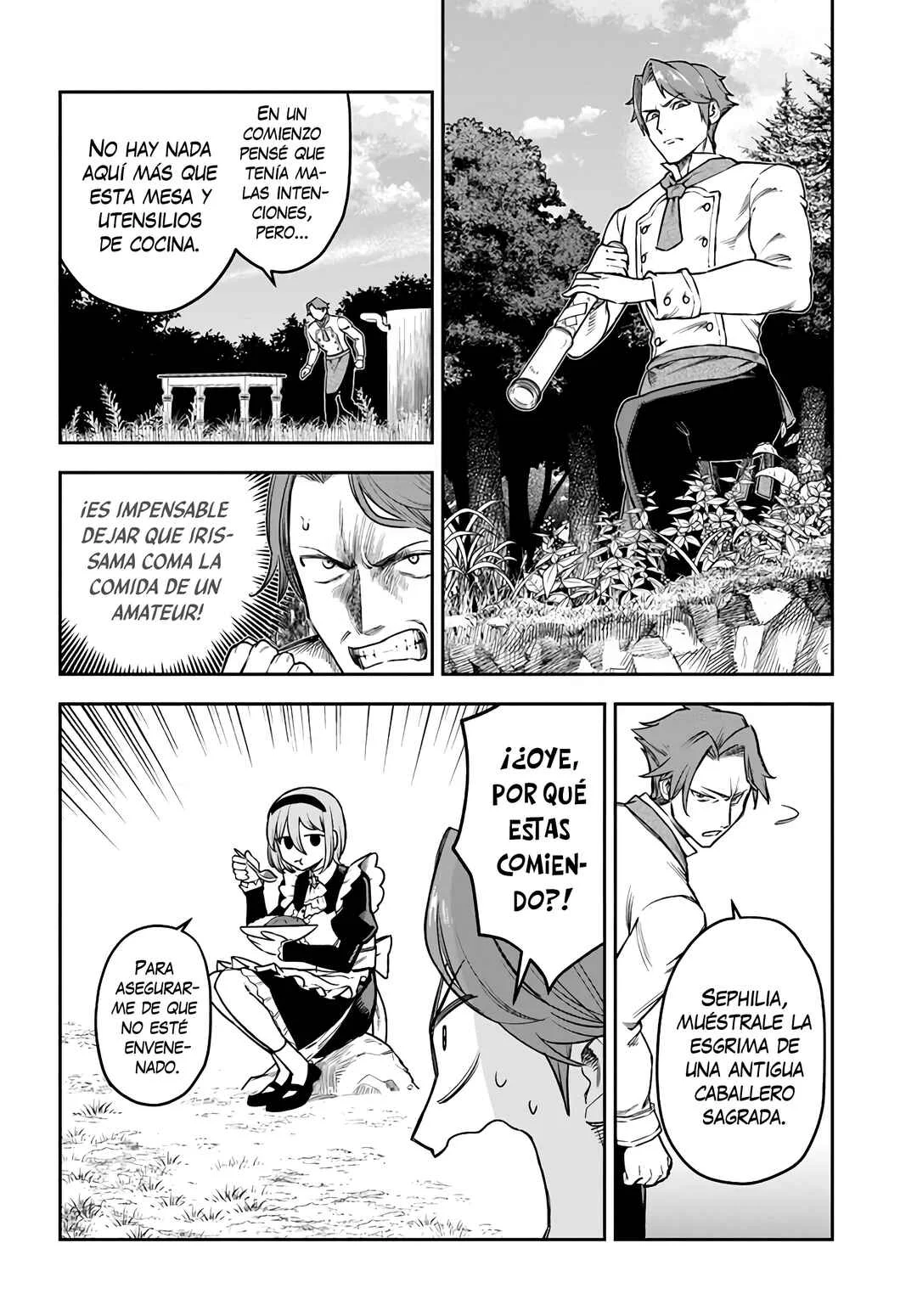 Ore Igai Dare mo Saishu Dekinai Sozai na no ni "Sozai Saishuritsu ga Hikui" to Pawahara suru Osananajimi Renkinjutsushi to Zetsuen shita Senzoku Madoushi, Henkyou no Machi de Slow Life wo Okuritai. Capítulo 7: Dédalo de Las Profundidades - Page 5