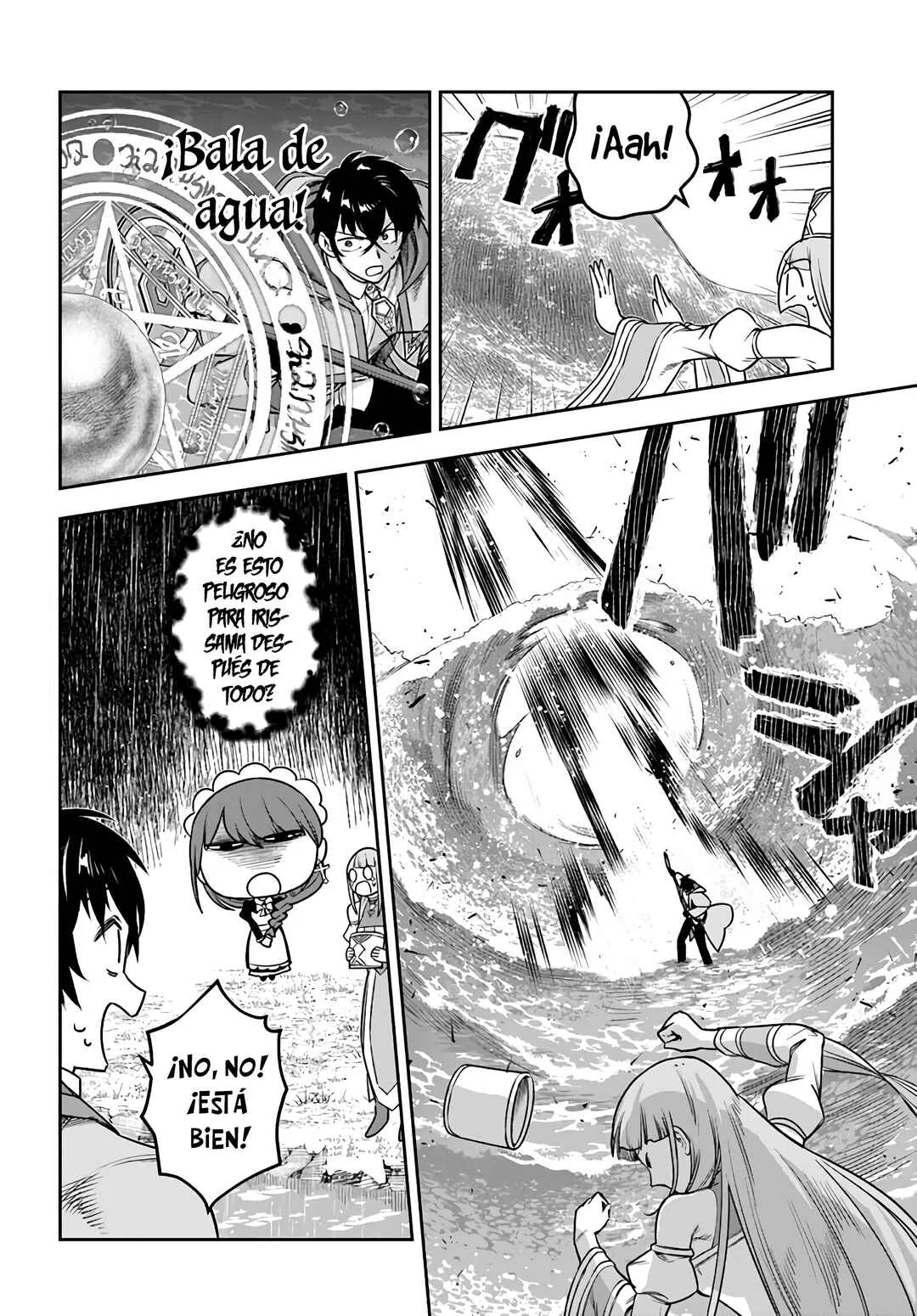 Ore Igai Dare mo Saishu Dekinai Sozai na no ni "Sozai Saishuritsu ga Hikui" to Pawahara suru Osananajimi Renkinjutsushi to Zetsuen shita Senzoku Madoushi, Henkyou no Machi de Slow Life wo Okuritai. Capítulo 7: Dédalo de Las Profundidades - Page 9