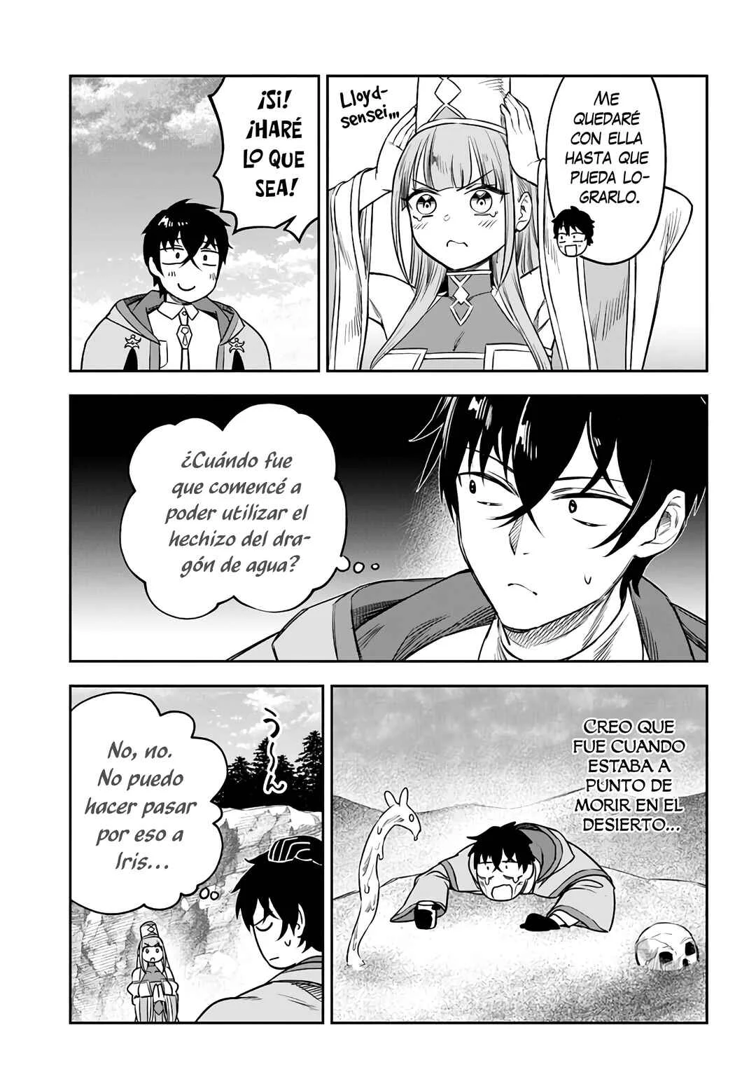 Ore Igai Dare mo Saishu Dekinai Sozai na no ni "Sozai Saishuritsu ga Hikui" to Pawahara suru Osananajimi Renkinjutsushi to Zetsuen shita Senzoku Madoushi, Henkyou no Machi de Slow Life wo Okuritai. Capítulo 7: Dédalo de Las Profundidades - Page 10