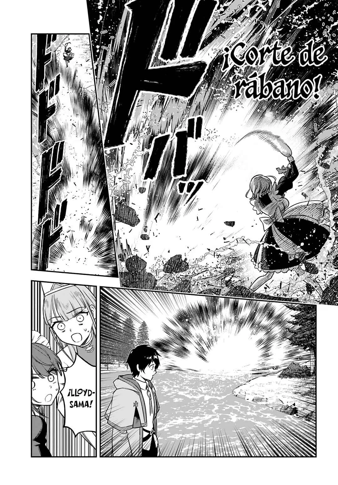 Ore Igai Dare mo Saishu Dekinai Sozai na no ni "Sozai Saishuritsu ga Hikui" to Pawahara suru Osananajimi Renkinjutsushi to Zetsuen shita Senzoku Madoushi, Henkyou no Machi de Slow Life wo Okuritai. Capítulo 7: Dédalo de Las Profundidades - Page 12
