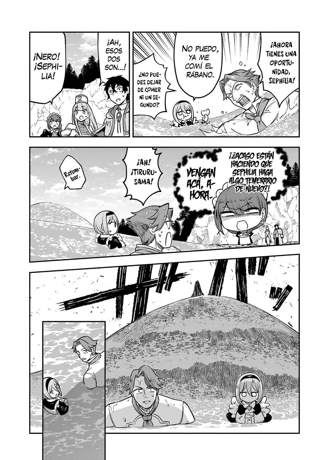 Ore Igai Dare mo Saishu Dekinai Sozai na no ni "Sozai Saishuritsu ga Hikui" to Pawahara suru Osananajimi Renkinjutsushi to Zetsuen shita Senzoku Madoushi, Henkyou no Machi de Slow Life wo Okuritai. Capítulo 7: Dédalo de Las Profundidades - Page 14