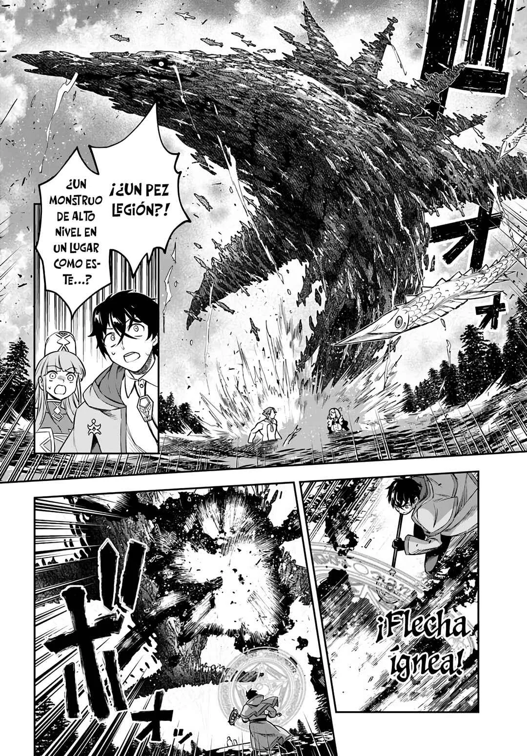Ore Igai Dare mo Saishu Dekinai Sozai na no ni "Sozai Saishuritsu ga Hikui" to Pawahara suru Osananajimi Renkinjutsushi to Zetsuen shita Senzoku Madoushi, Henkyou no Machi de Slow Life wo Okuritai. Capítulo 7: Dédalo de Las Profundidades - Page 15