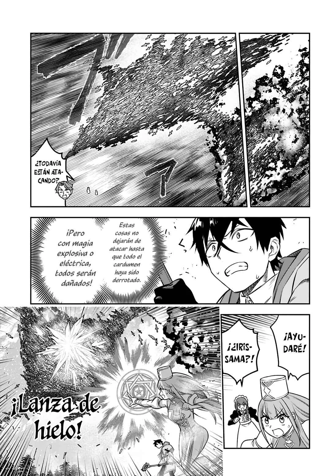 Ore Igai Dare mo Saishu Dekinai Sozai na no ni "Sozai Saishuritsu ga Hikui" to Pawahara suru Osananajimi Renkinjutsushi to Zetsuen shita Senzoku Madoushi, Henkyou no Machi de Slow Life wo Okuritai. Capítulo 7: Dédalo de Las Profundidades - Page 16