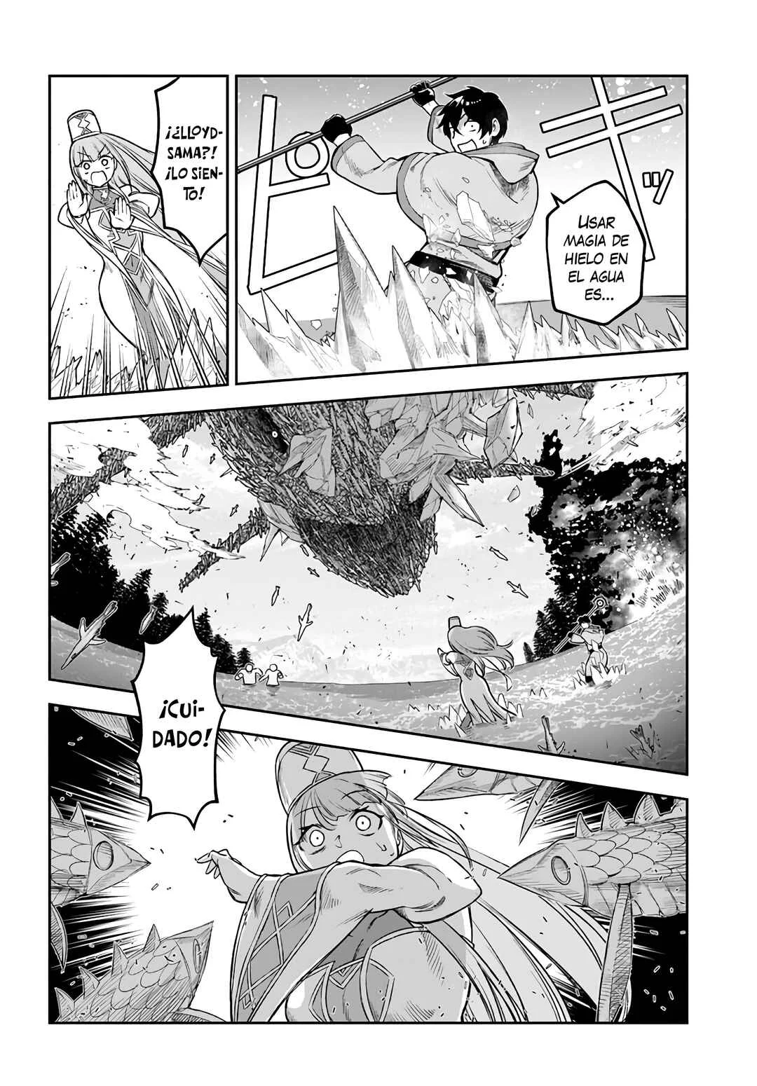 Ore Igai Dare mo Saishu Dekinai Sozai na no ni "Sozai Saishuritsu ga Hikui" to Pawahara suru Osananajimi Renkinjutsushi to Zetsuen shita Senzoku Madoushi, Henkyou no Machi de Slow Life wo Okuritai. Capítulo 7: Dédalo de Las Profundidades - Page 17