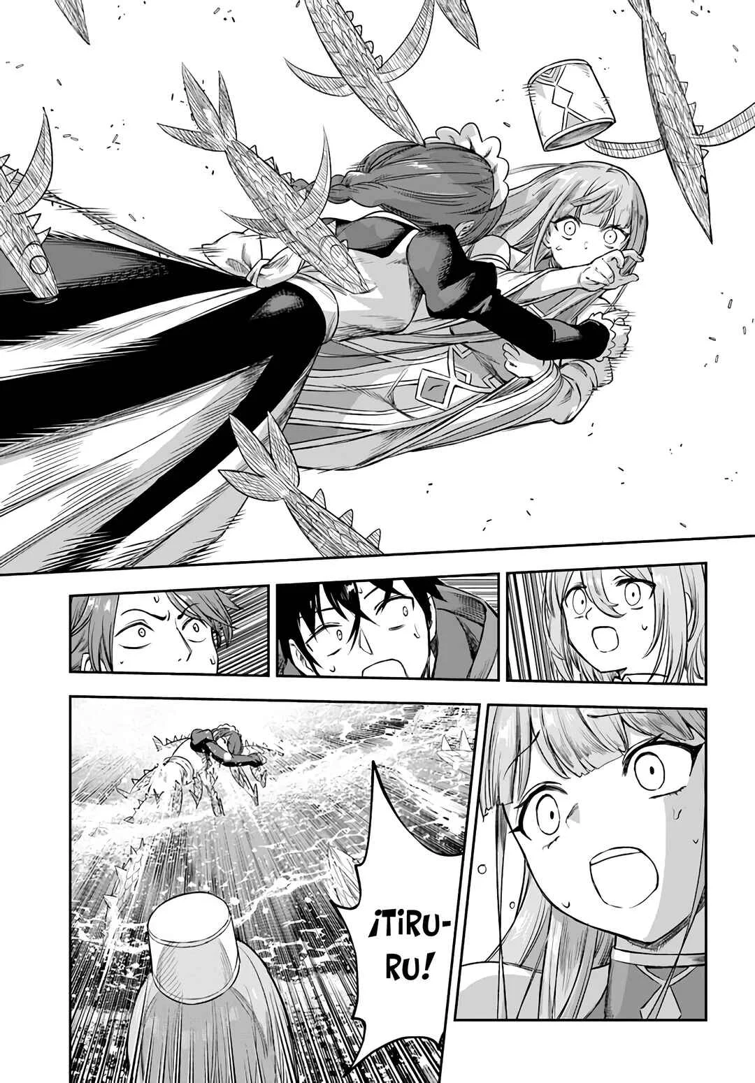 Ore Igai Dare mo Saishu Dekinai Sozai na no ni "Sozai Saishuritsu ga Hikui" to Pawahara suru Osananajimi Renkinjutsushi to Zetsuen shita Senzoku Madoushi, Henkyou no Machi de Slow Life wo Okuritai. Capítulo 7: Dédalo de Las Profundidades - Page 18