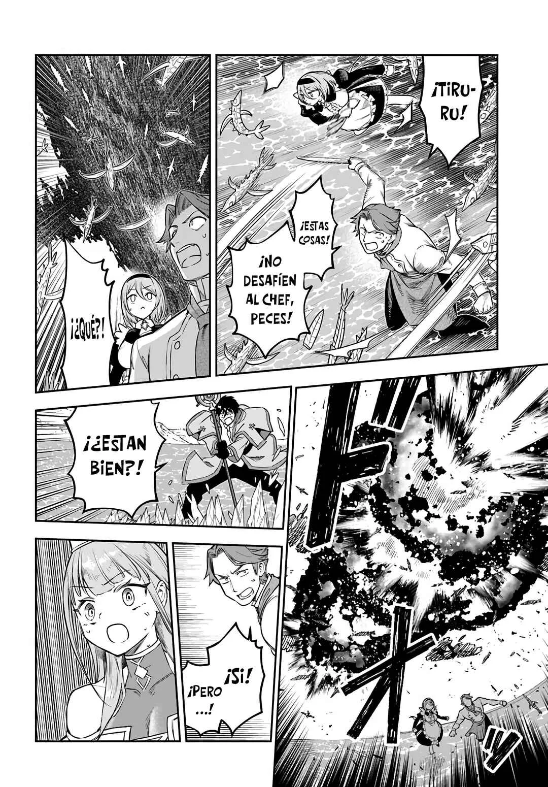 Ore Igai Dare mo Saishu Dekinai Sozai na no ni "Sozai Saishuritsu ga Hikui" to Pawahara suru Osananajimi Renkinjutsushi to Zetsuen shita Senzoku Madoushi, Henkyou no Machi de Slow Life wo Okuritai. Capítulo 7: Dédalo de Las Profundidades - Page 19